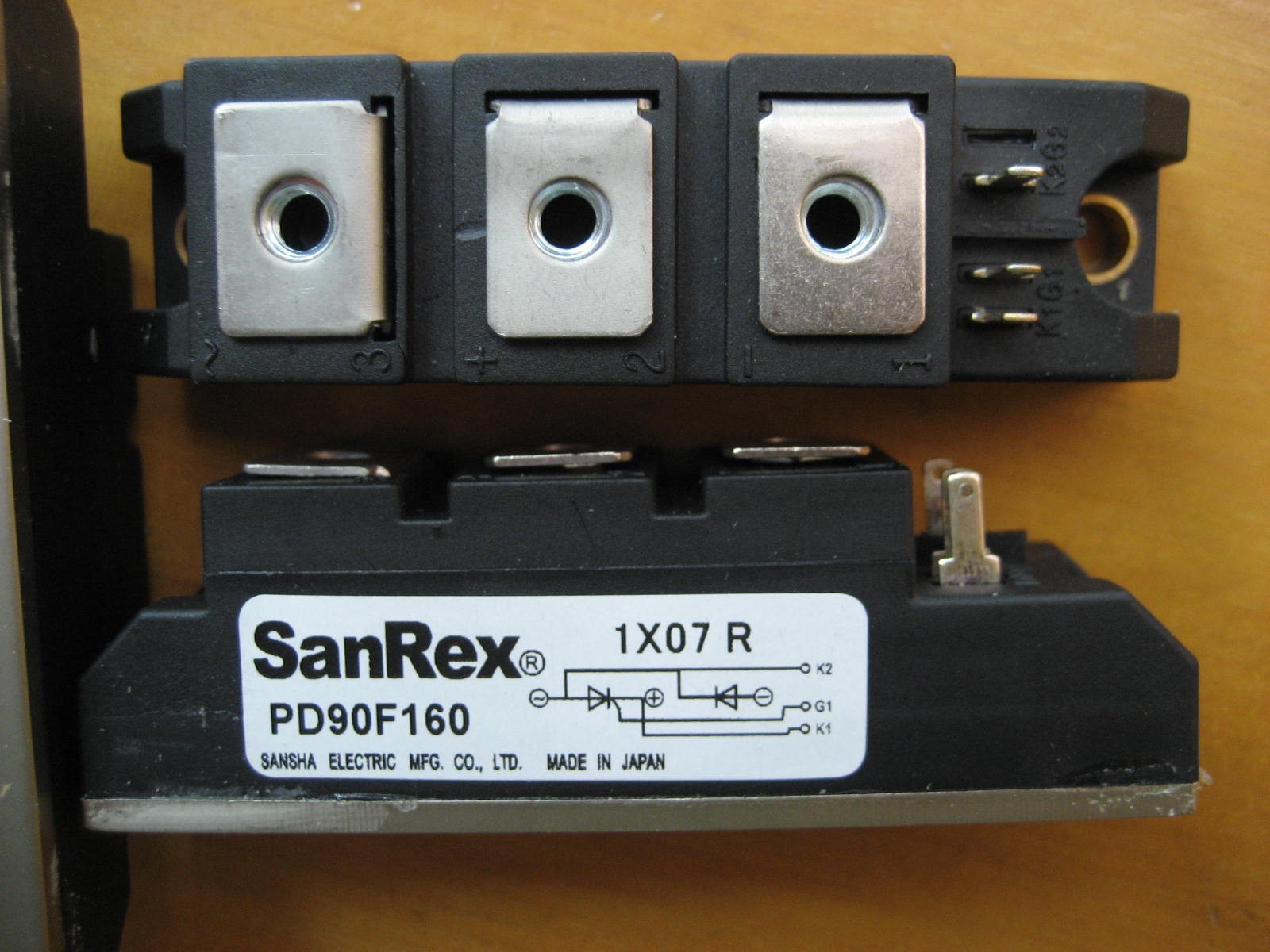 PD90F160 SanRex Thyristor Power Module.