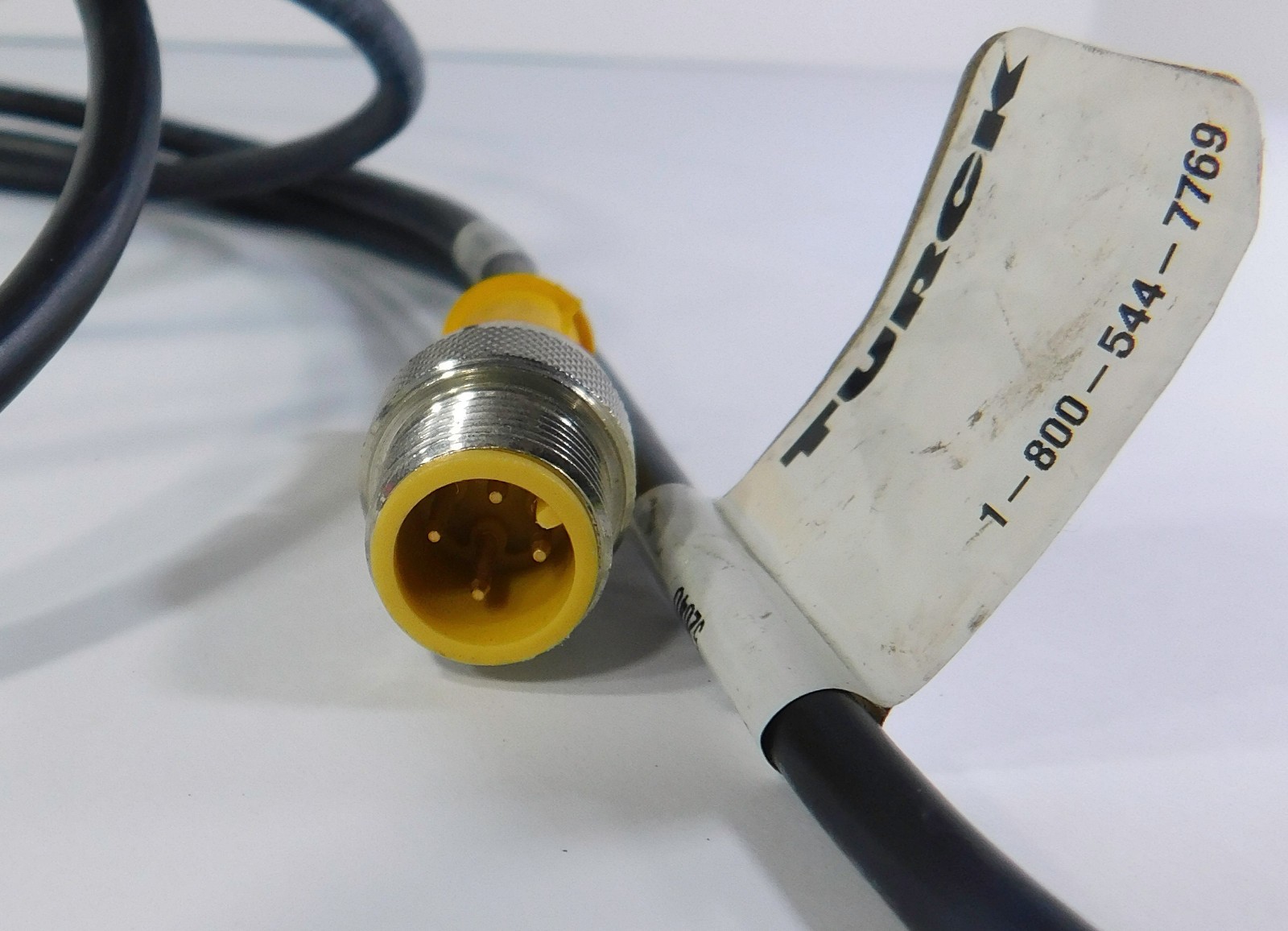 Turck PKG 3M-2-RS 4.4T/CS10533 ID U0895-23 Cordset