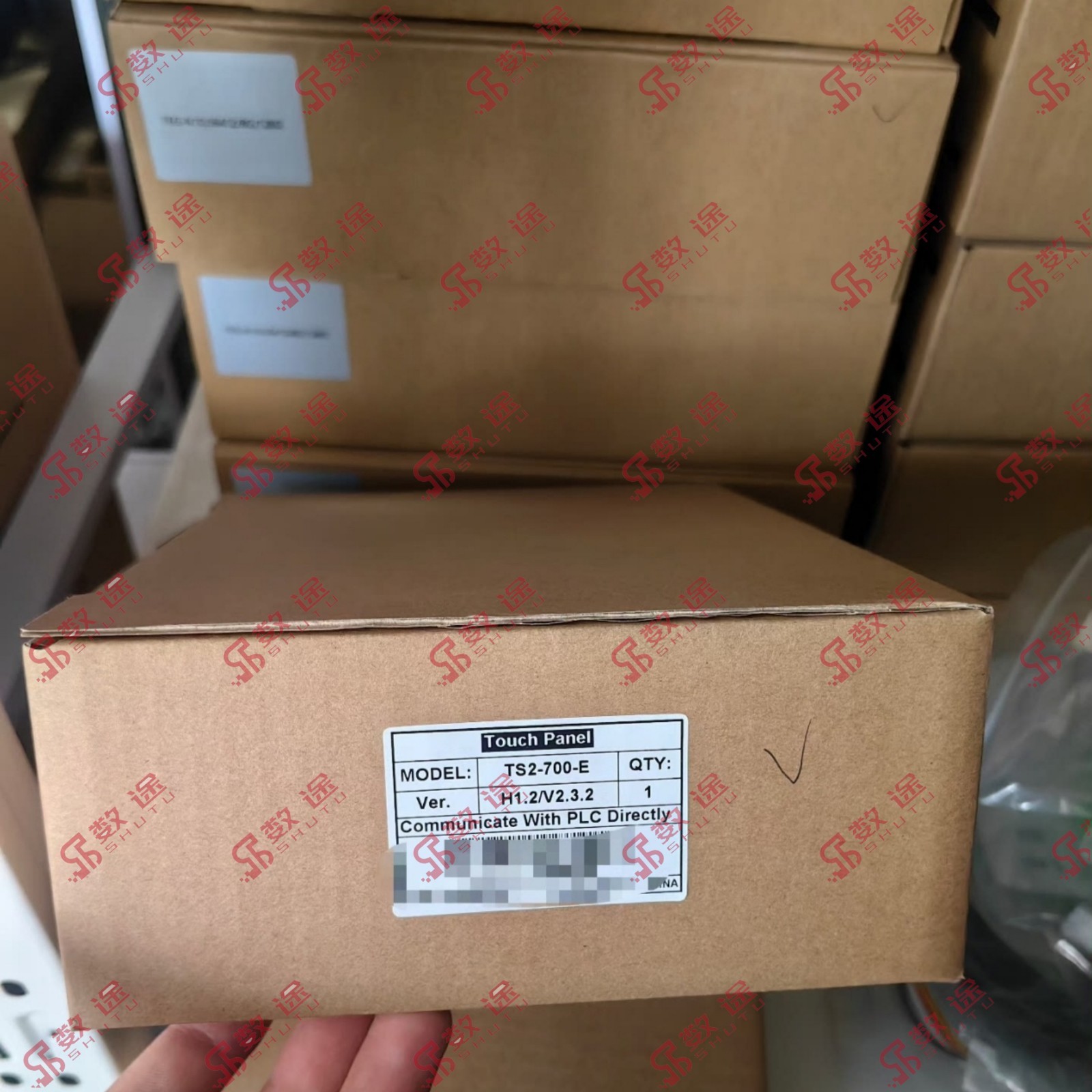 XinJie TS2-700-E HMI Touch Panel#1pcs new in box