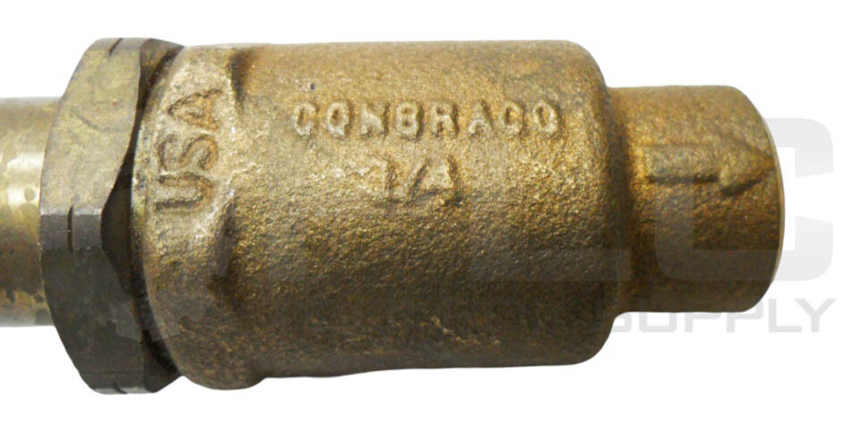 NEW CONBRACO 125S BRONZE CHECK VALVE 3/4″ 400WOG