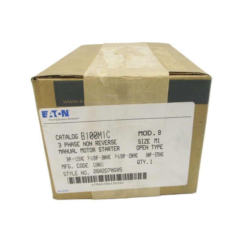 EATON B100M1C 575VAC NSFS