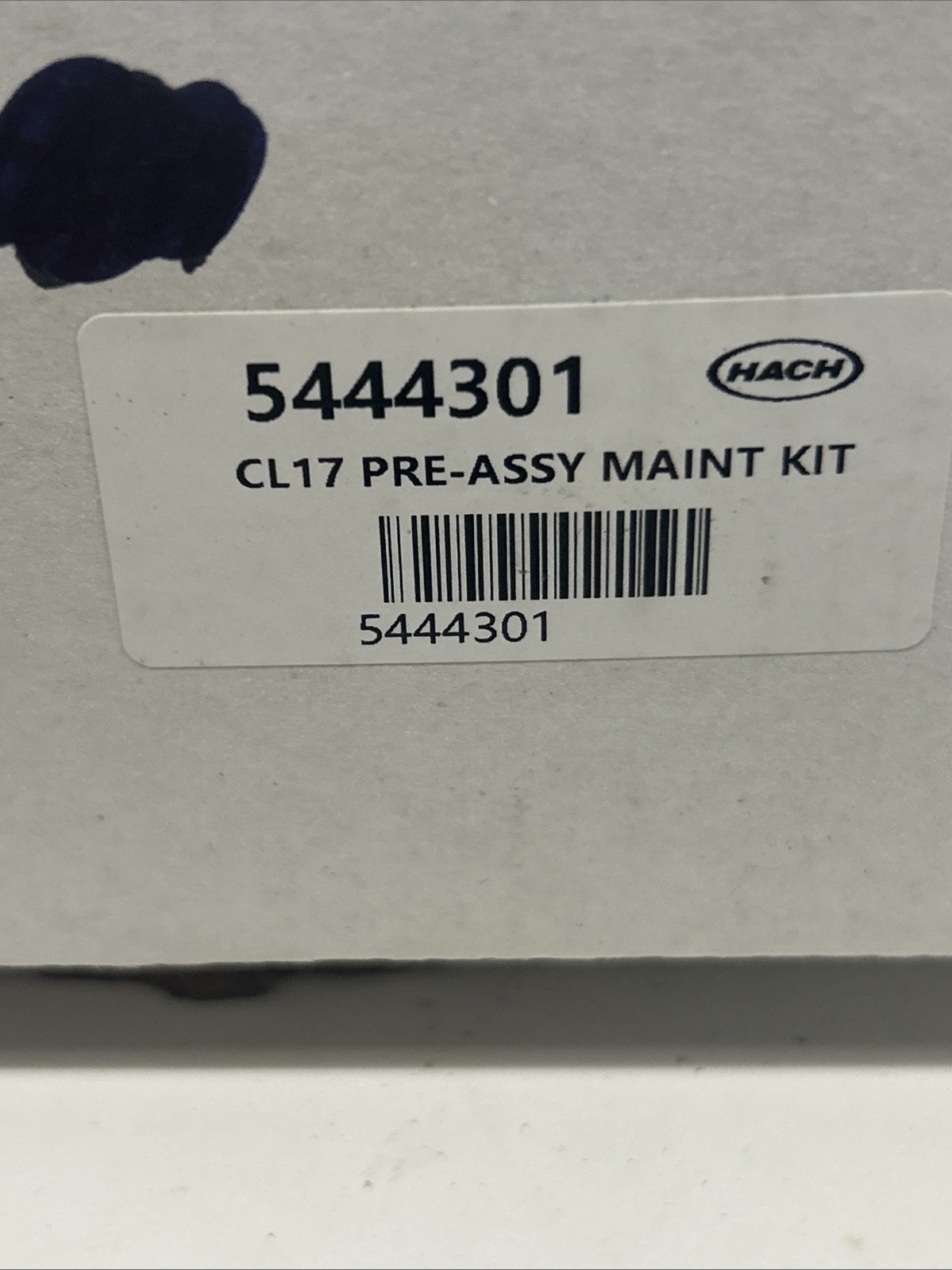 Hach CL17 Pre-Assembly Maintenance kit 5444301