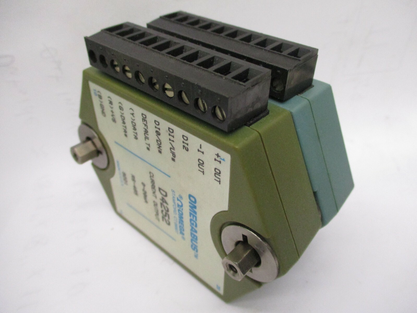 Current Output 0-20mA Omegabus D4252 RS-485 9221 A3729WVS
