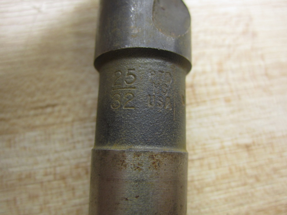Precision Twist Drill 020050 Tapered Twist Drill Bit