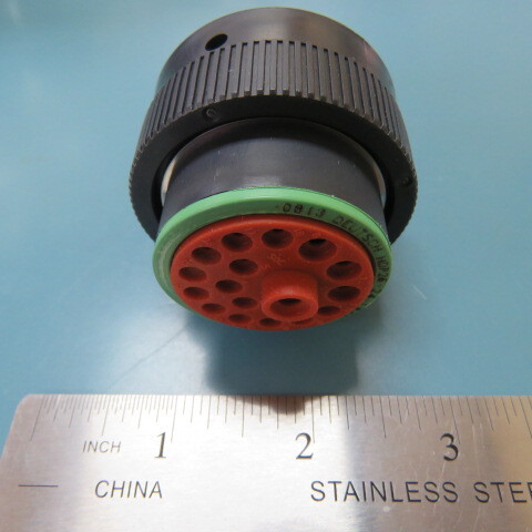 DEUTSCH HDP26-24-18SN Qty of 1 per Lot 18 Position Circular Connector Plug Hous