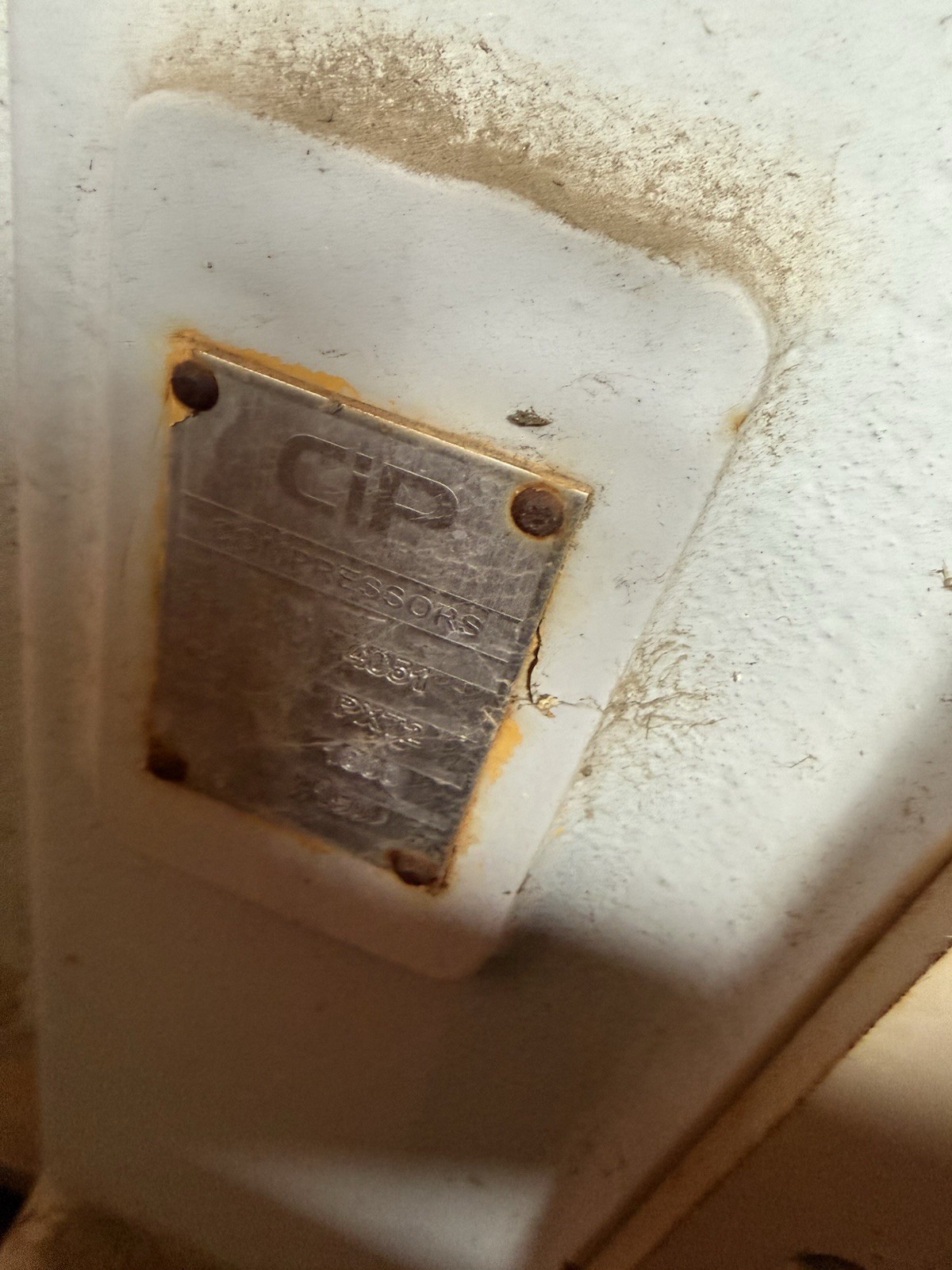 Natural Gas Compressor CIP