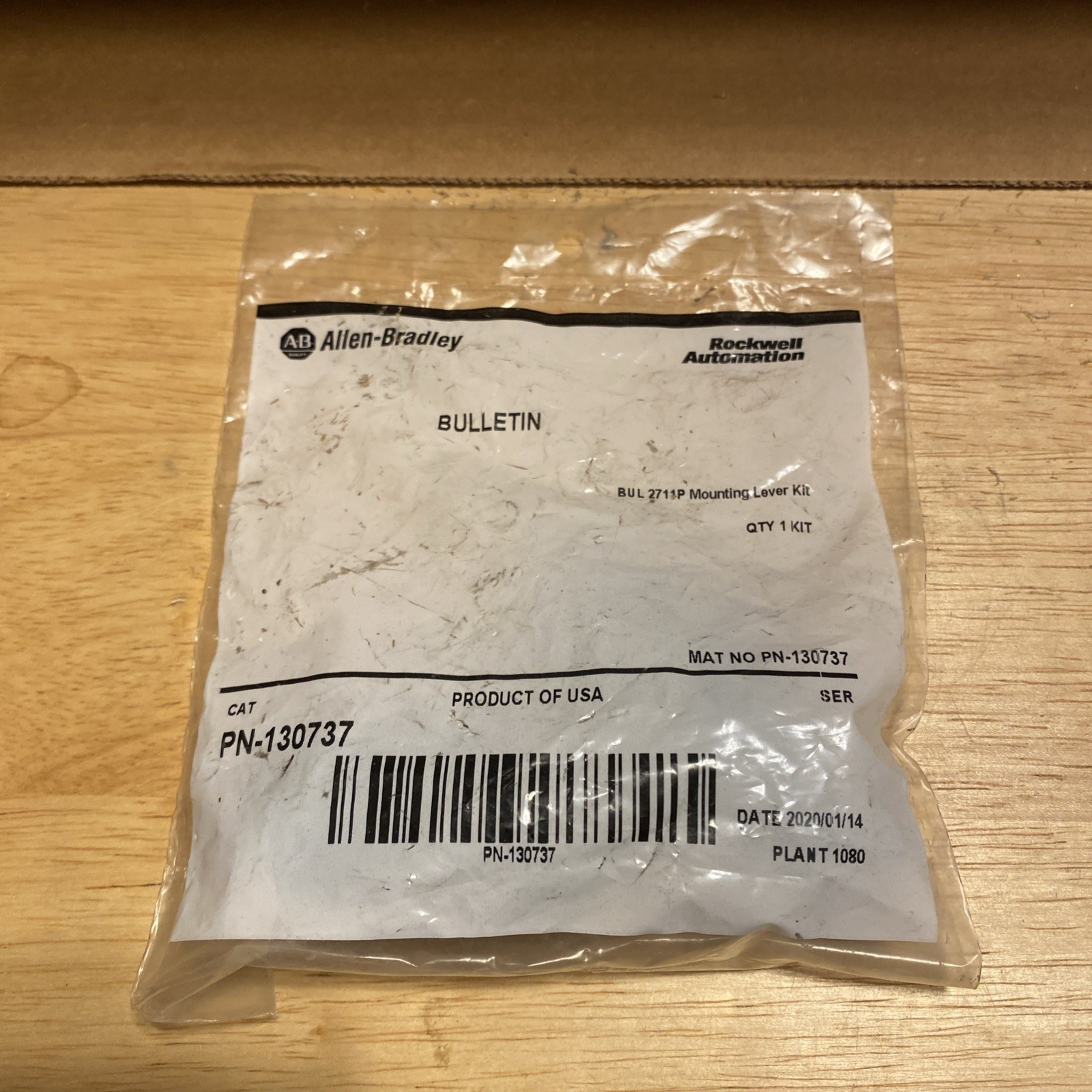 Allen Bradley PN-130737 Mounting Lever Kit PN130737