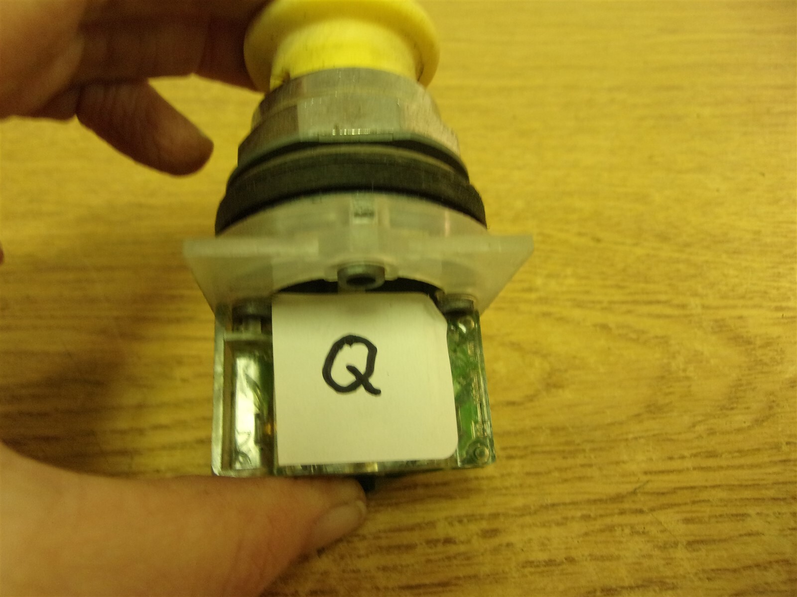 Square D 9001 Type KA2 Series K Yellow Switch “Q” *FREE SHIPPING*