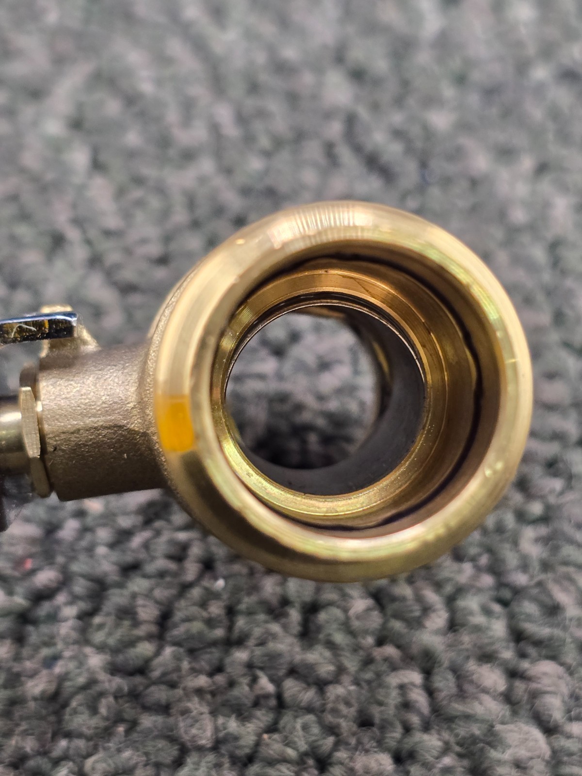 (QTY 2) DMNI 3/4″ 250CWP HEAVY DUTY BRASS BALL VALVE REPLACEMENT