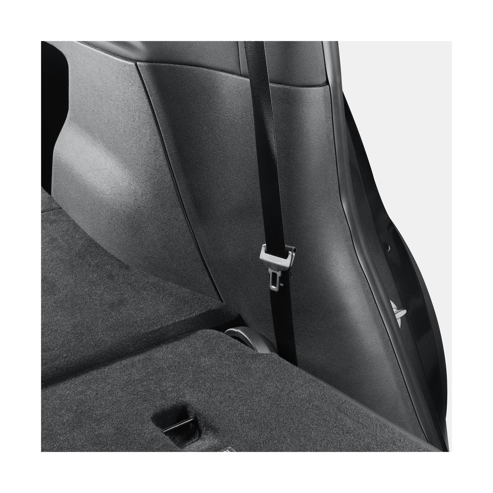LUCKEASY Rear Trunk Side Protective Cover for Tesla Model Y Juniper 2026 2025…