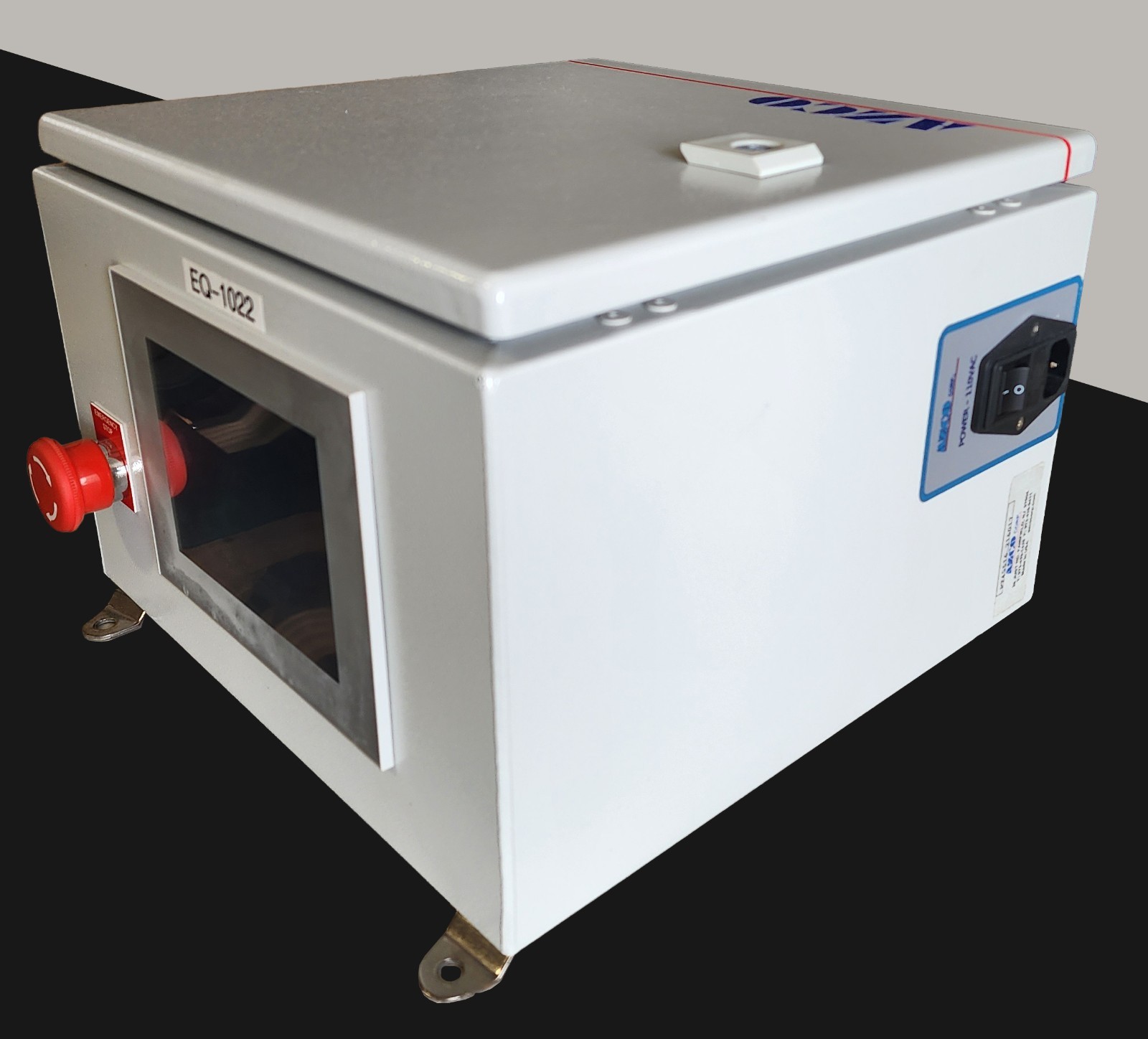 AZCO SUR-SIZE CUT-TO-LENGTH ASSEMBLY Automatic Roll Feed System Label Dispenser