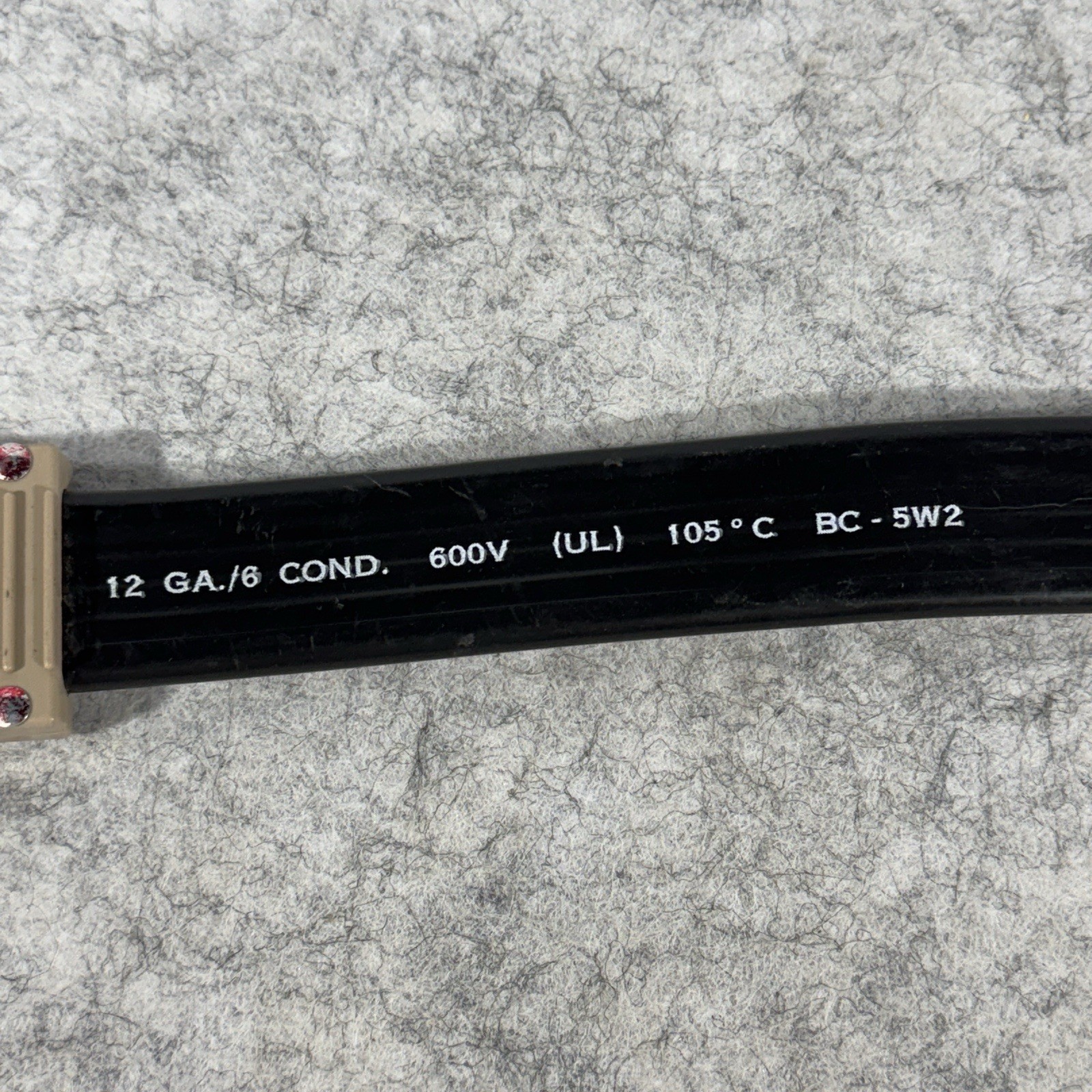 Pent Inc 210013 Cubicle Power Connector 600V 12Ga 6 Wire Electrical Fitting