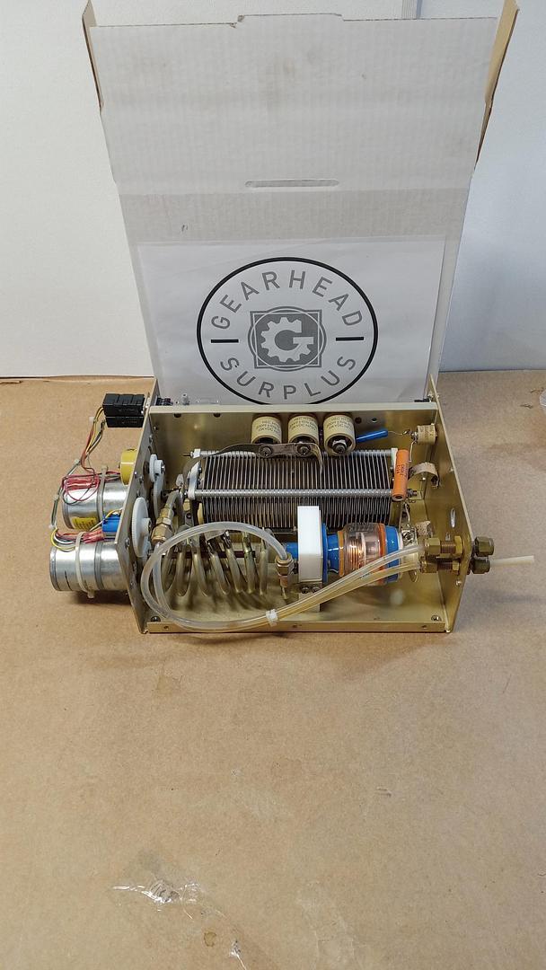RF Plasma Products AM-5 AMPS-2A Advanced Energy AE RFPP 500W@13.56MHz GH503