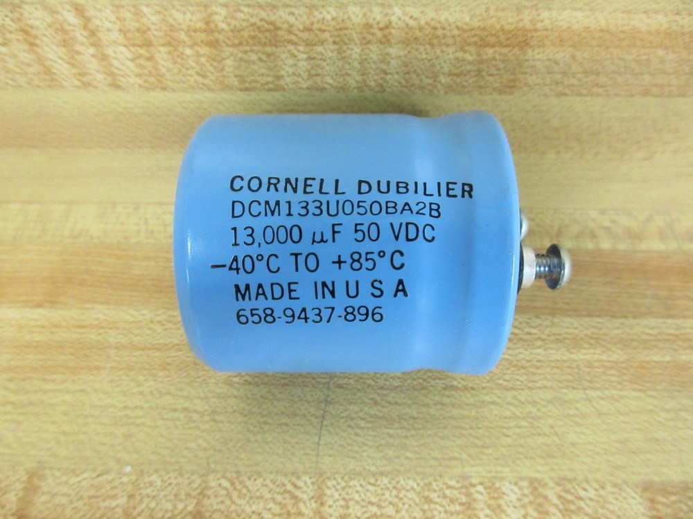 Cornell Dubilier DCM133U050BA2B Capacitor