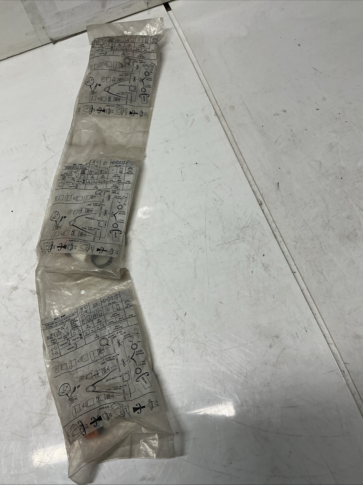 LOT OF 3 ALLEN BRADLEY 800EP-PL5 SER A OPTIC PILOT LIGHT AMBER X-763