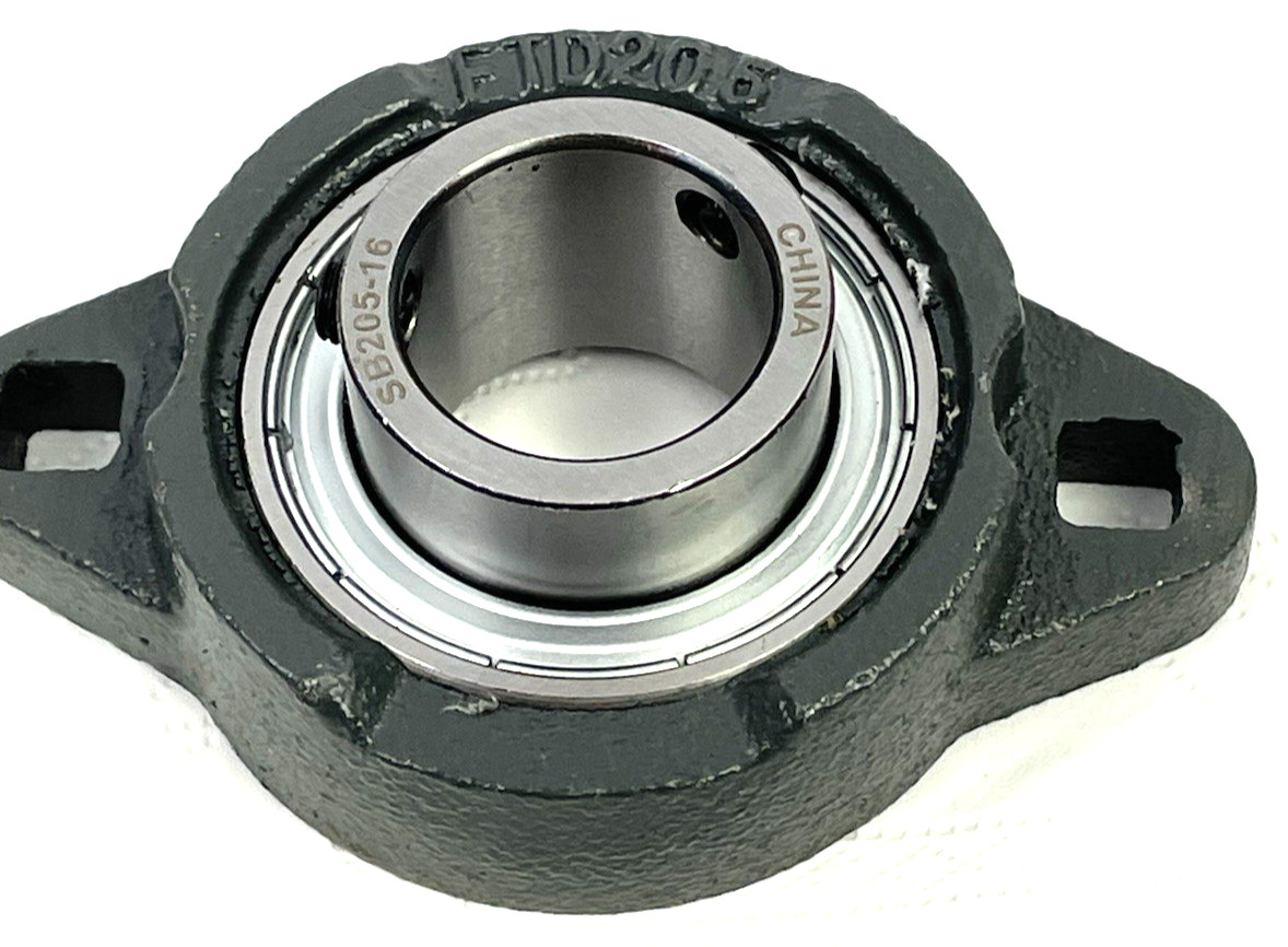 SBFTD205-16 Oval Ductile Flange Bearing Unit Shaft Size 1 INCH
