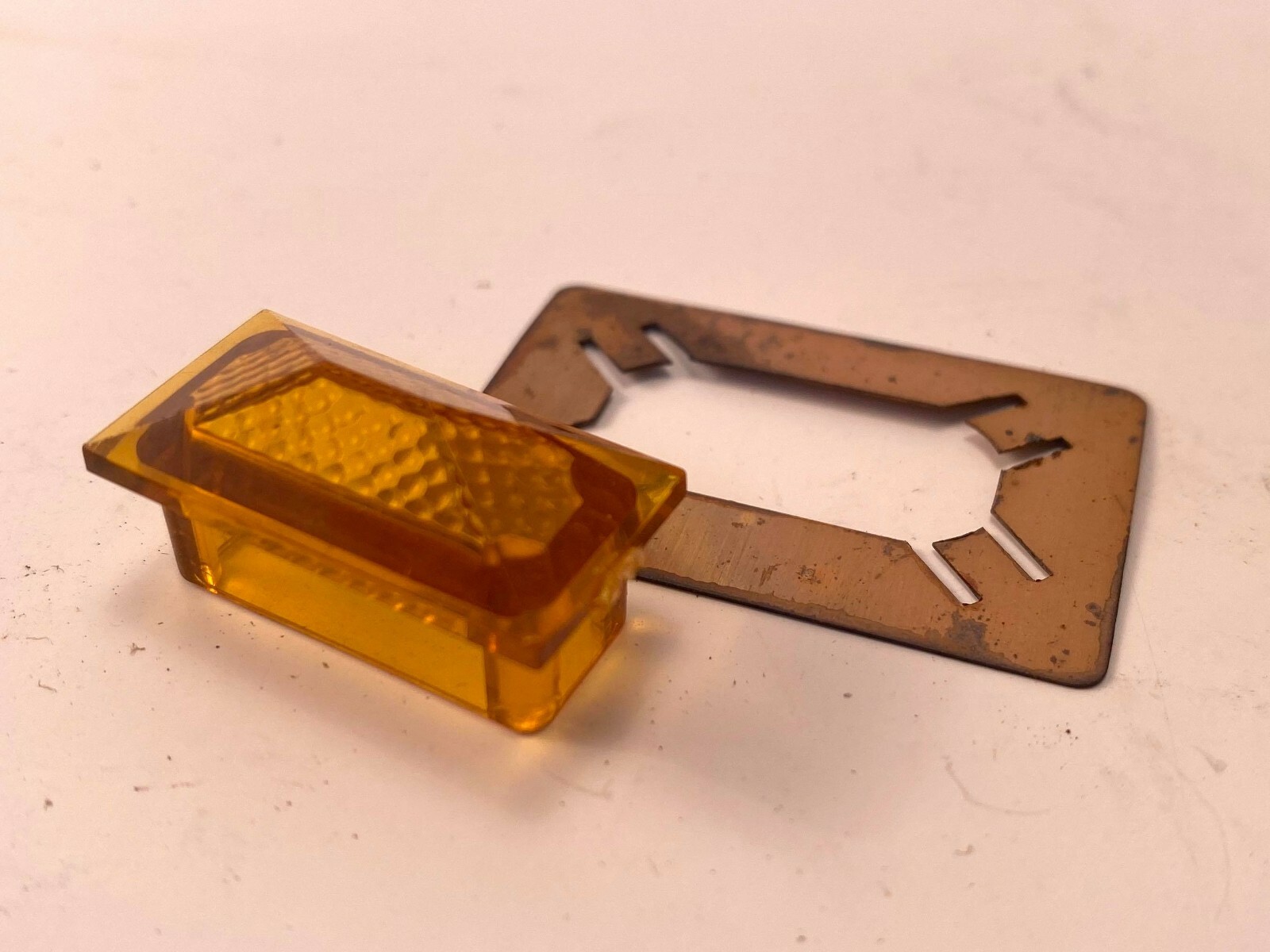 Mulberry Amber Bulls Eye, Toggle Type, Lot of 5, New