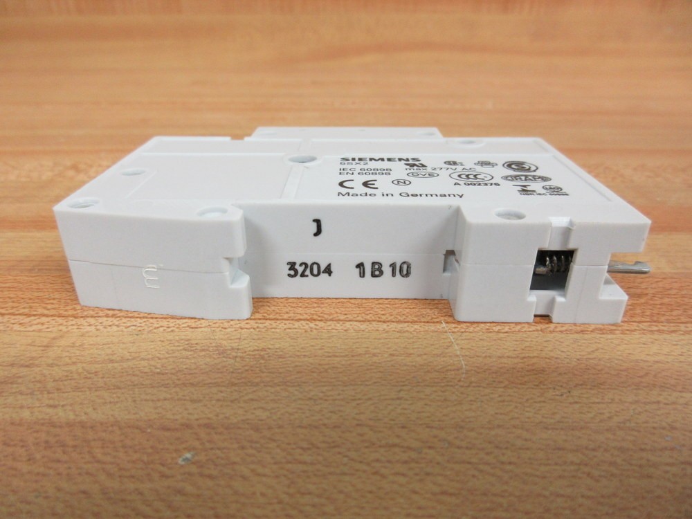 Siemens 5SX21-B10 Circuit Breaker 5SX21B10
