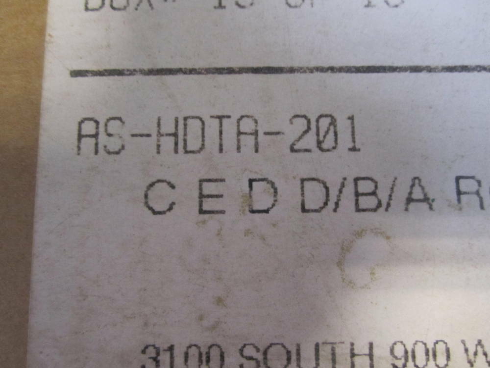 Schneider Modicon DTA 201/AS-HDTA-201 AEG Subrack