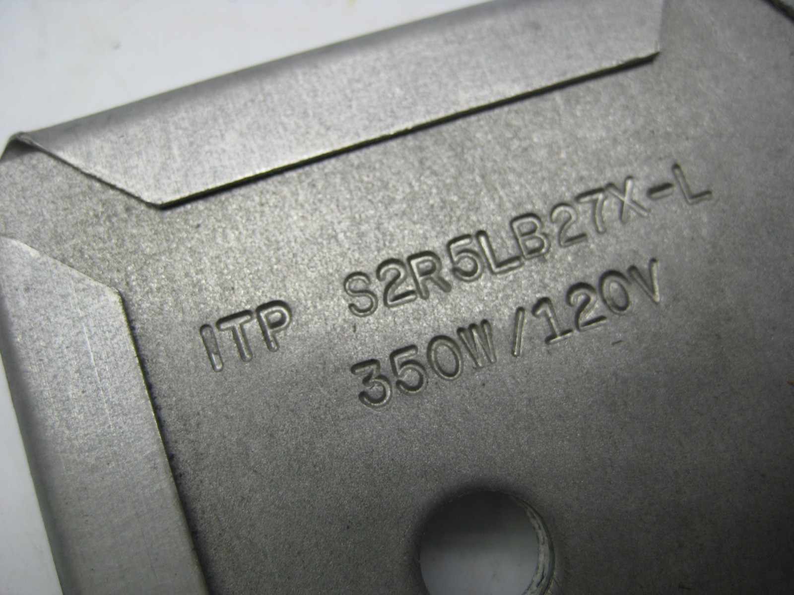 ITP S2R5LB27X-L INDUSTRIAL SPARE UNMP