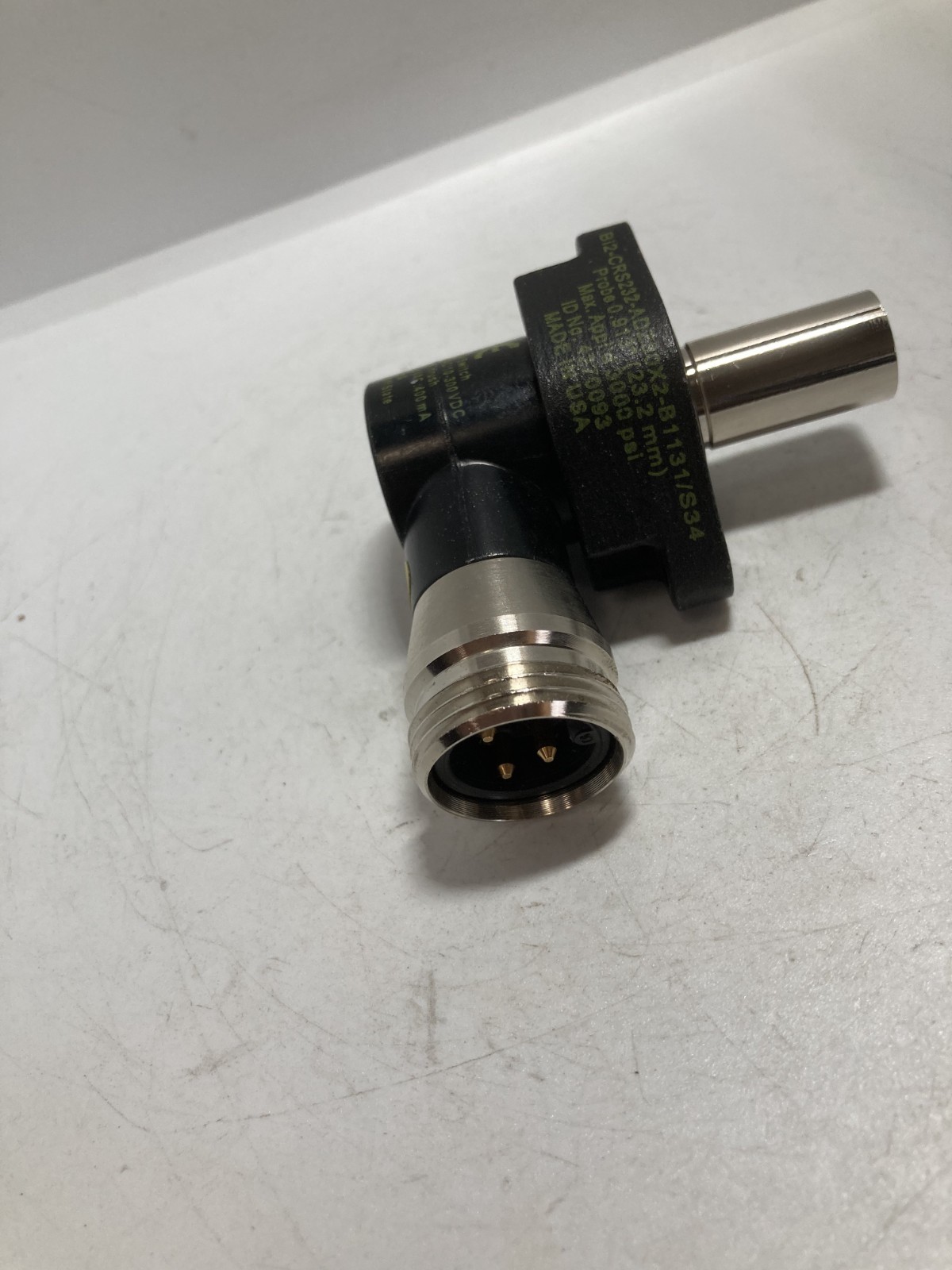 TURCK BI2-CRS232-ADZ30X2-B1131/S34 PROXIMITY SENSOR 20-250VAC 10-300VDC NNB