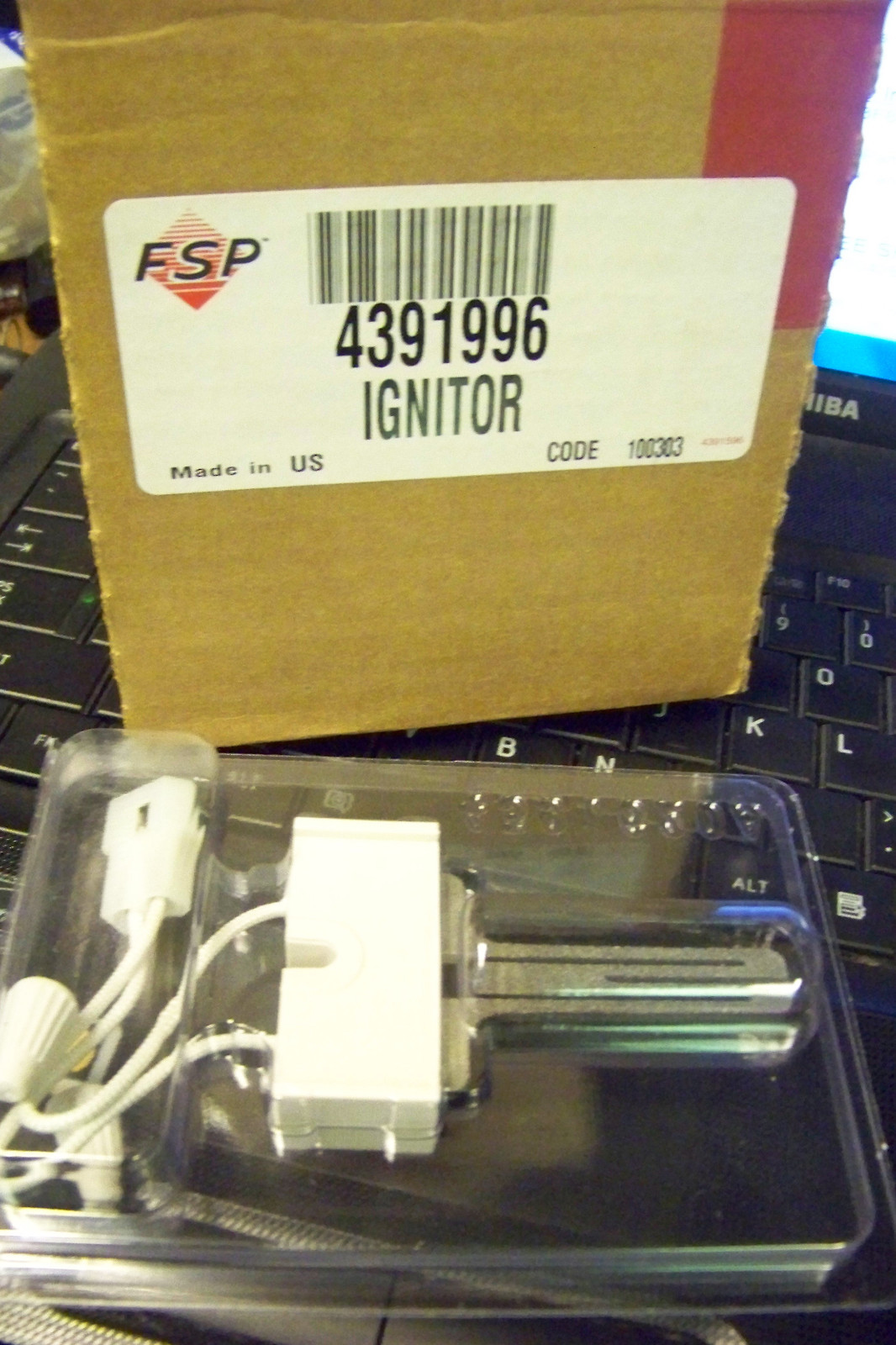 FSP whirlpool 4391996 Maytag Whirlpool Dryer Ignitor