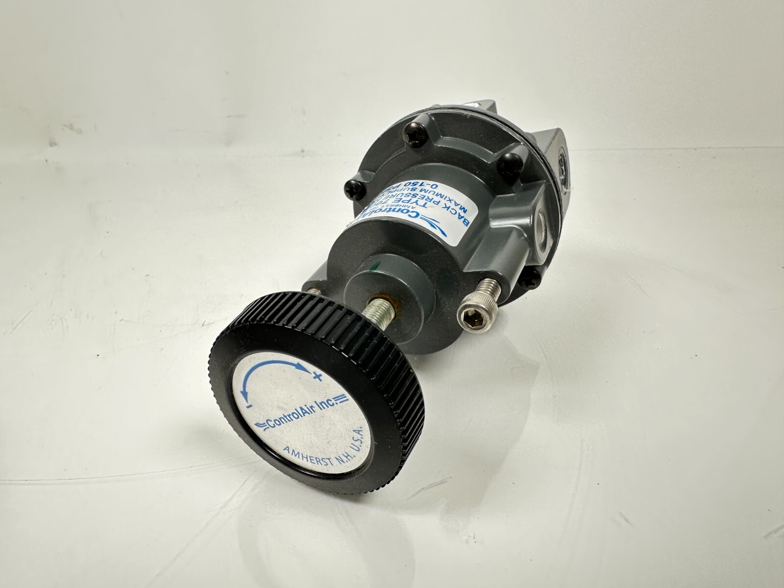 ControlAir Inc Type 700BP Back Pressure Regulator 0-150 PSIG