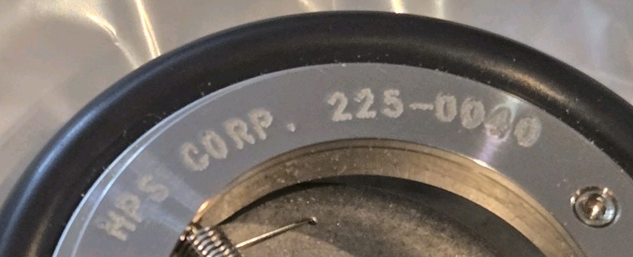 RARE NEW HPS / MKS 225-0040 Check Valve, Flow Actuated, NW40 Size, Auto-Soft