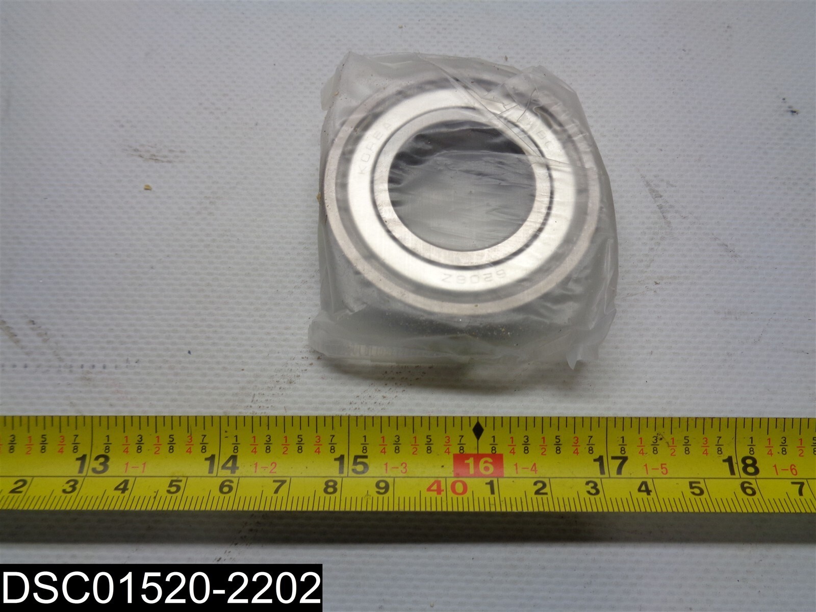6206ZZC3G81 KBC Bearing 6206-B-2Z-L038-C3#0