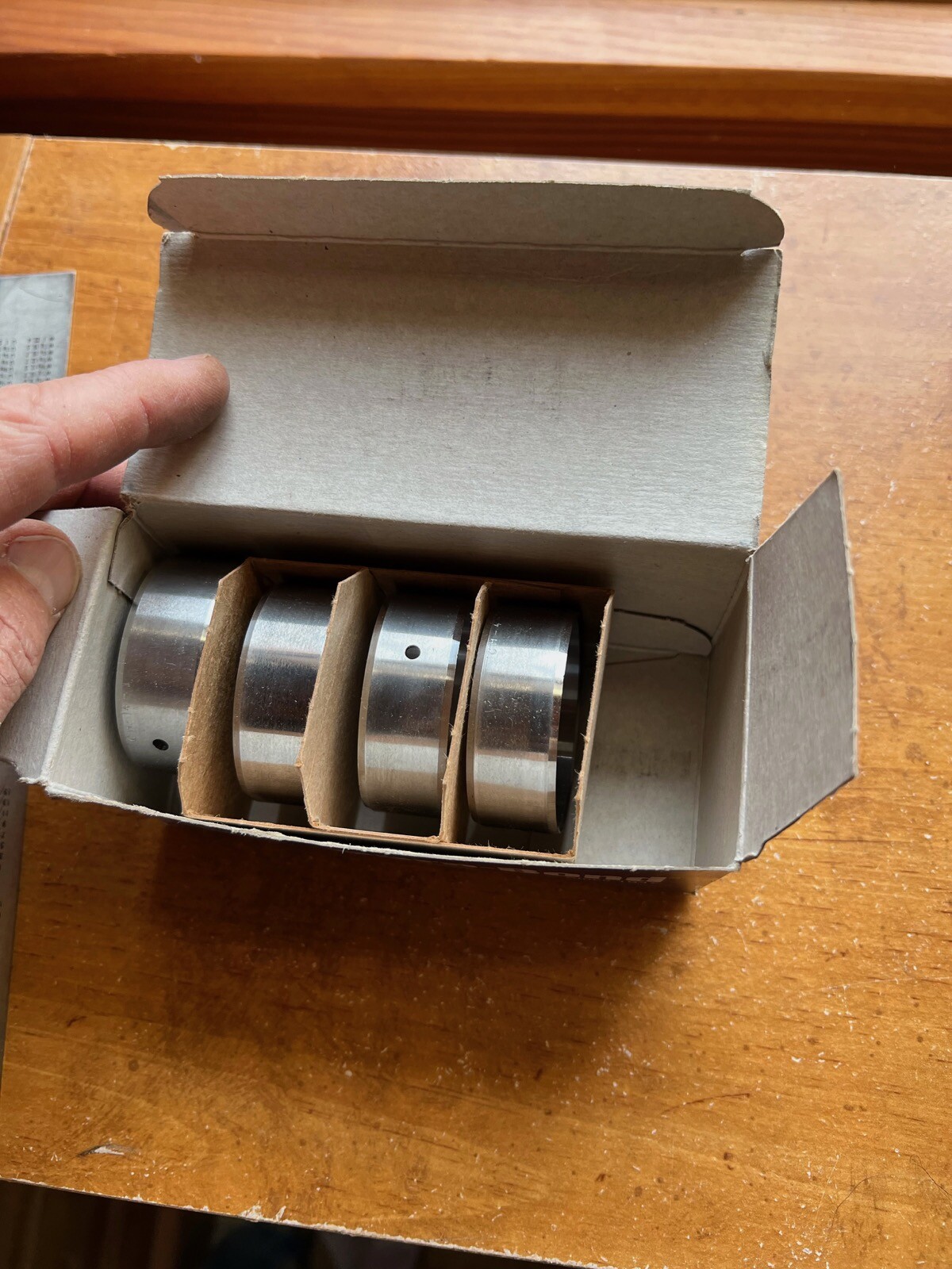 DURA-BOND CH-17 Cam Bearing Set Chevy V6 Motor Rebuilding Parts
