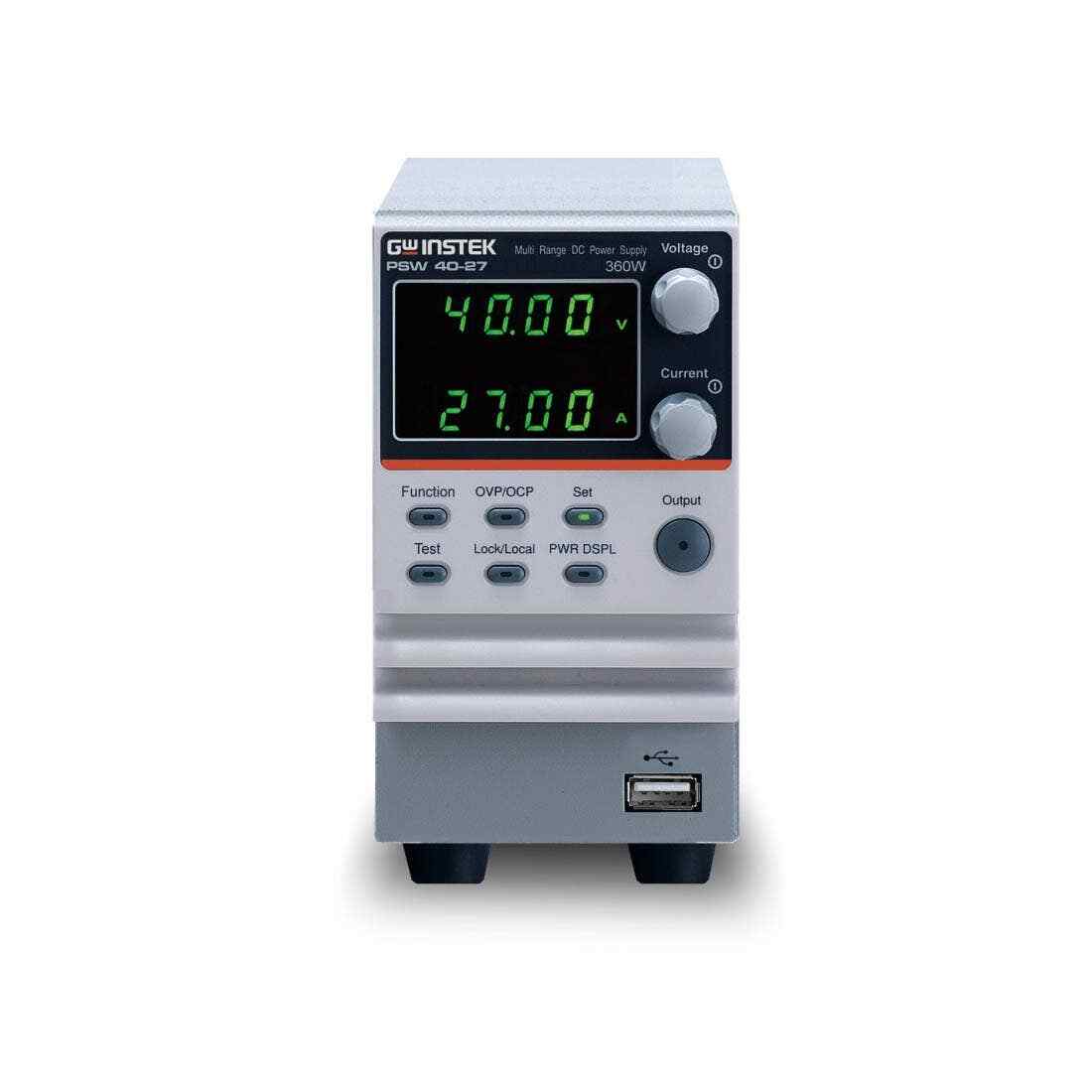 Instek PSW 40-27 Multi-Range Programmable Switching DC Power Supply