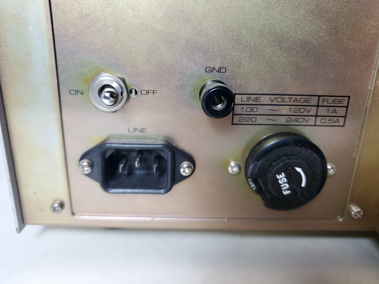 Mitutoyo MRP-5701W Digital Readout, 2 Axis