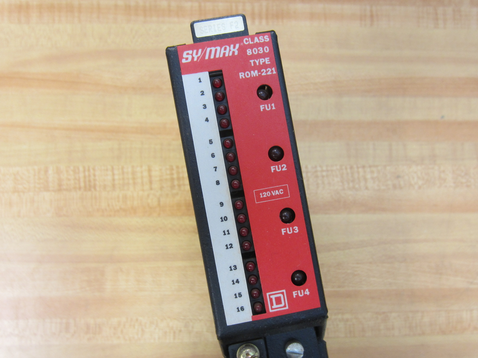 Square D 8030 ROM-221 Output Module 8030ROM221 Series F2