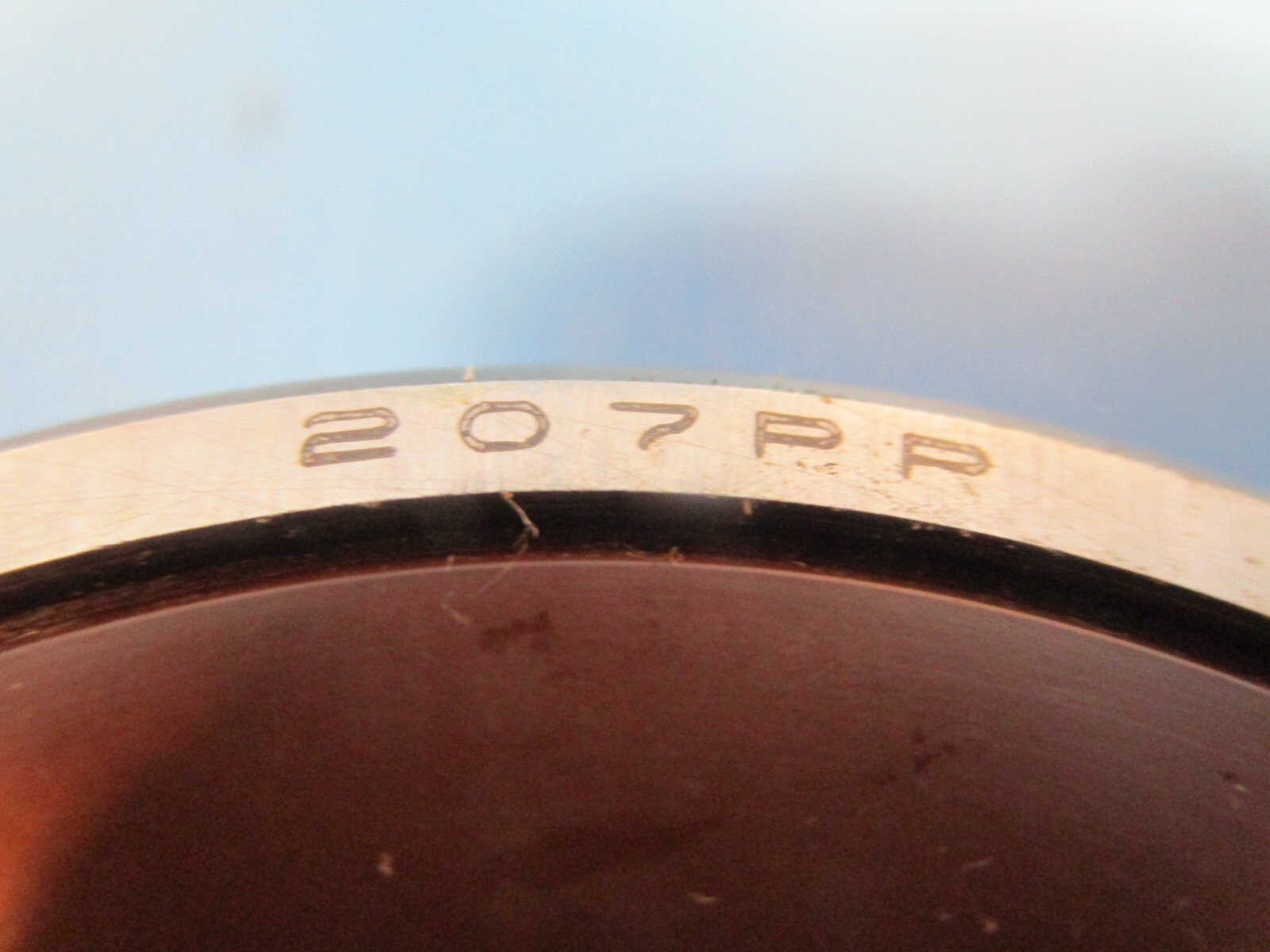 FAFNIR 207PP, Deep Groove Ball Bearing, 35 mm Bore, 72 mm OD, 17 mm Width