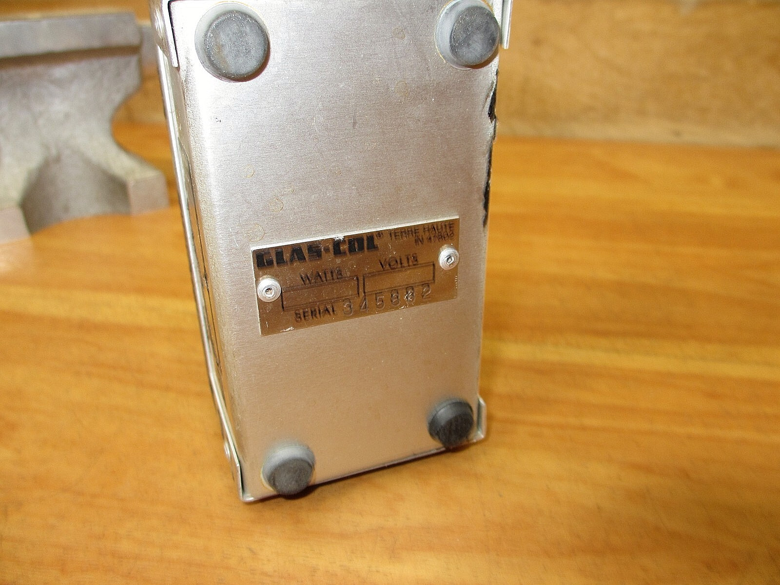 Glas-Col PL-312 Minitrol *USED POWERS UP* Power Control 1500 Watts 115VAC