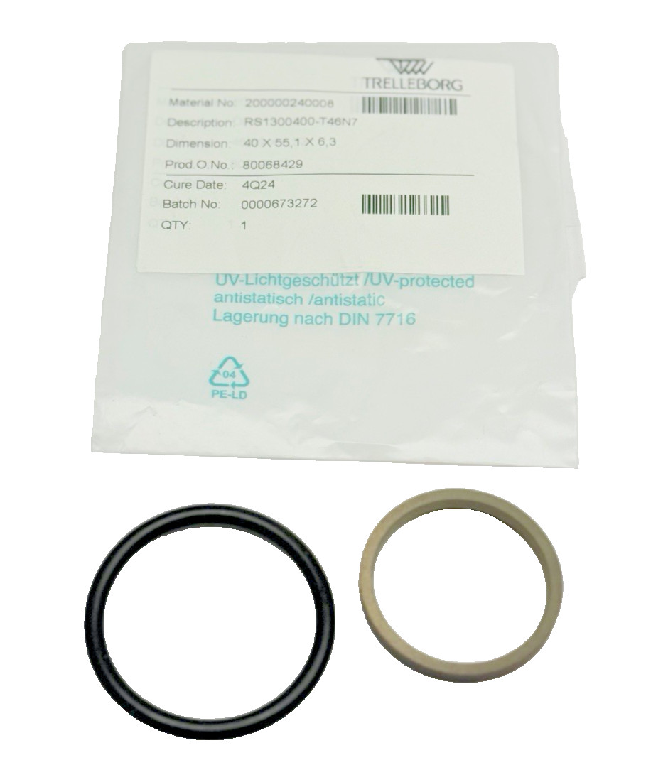 RS1300400-T46N7 TRELLEBORG ROD SEAL KIT, 40 x 55,1 x 6,3 # 80068429