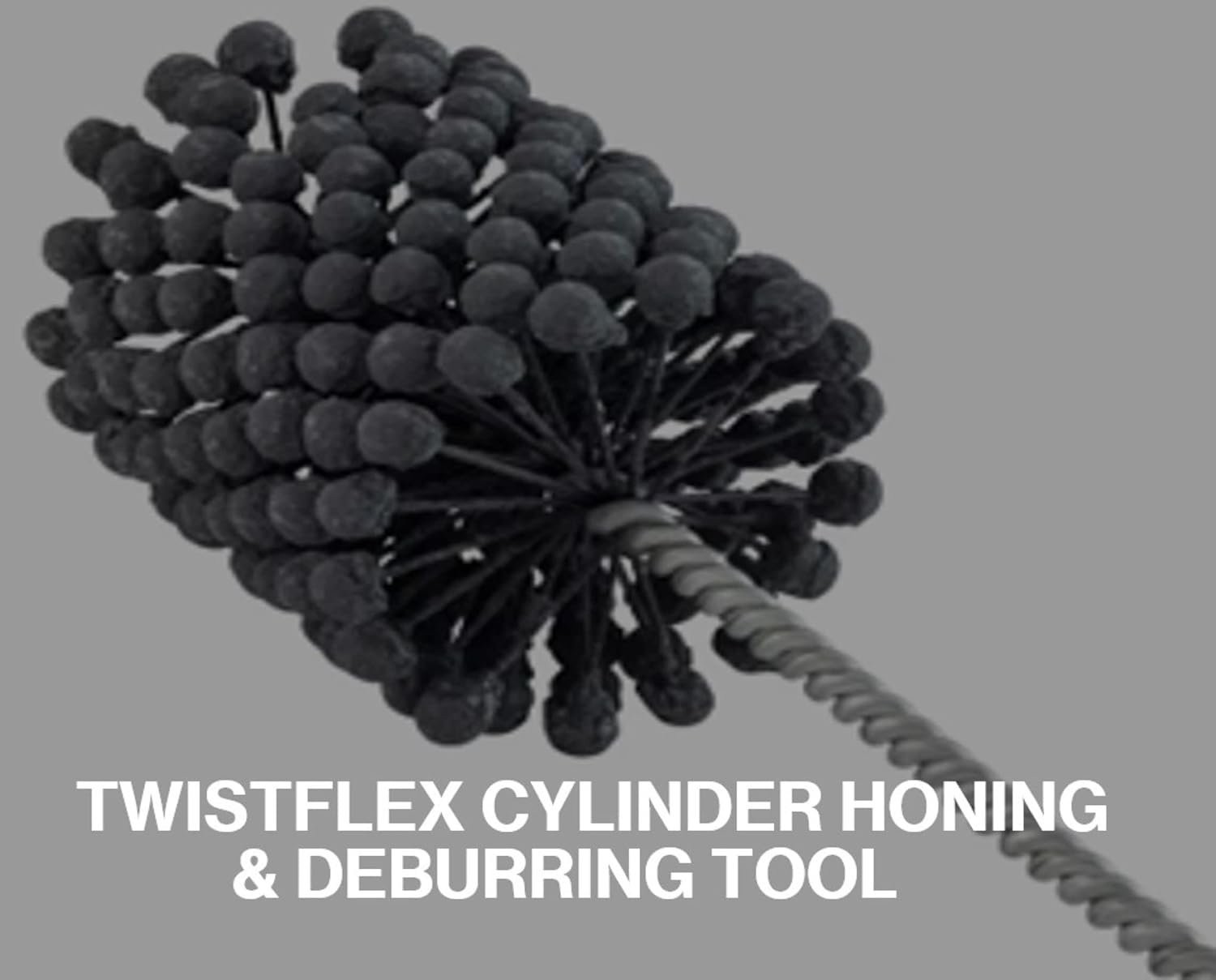 TwistFlex 3-3/4” 95mm 320 Grit Silicon Carbide Cylinder Hone 90-95mm, Bores…