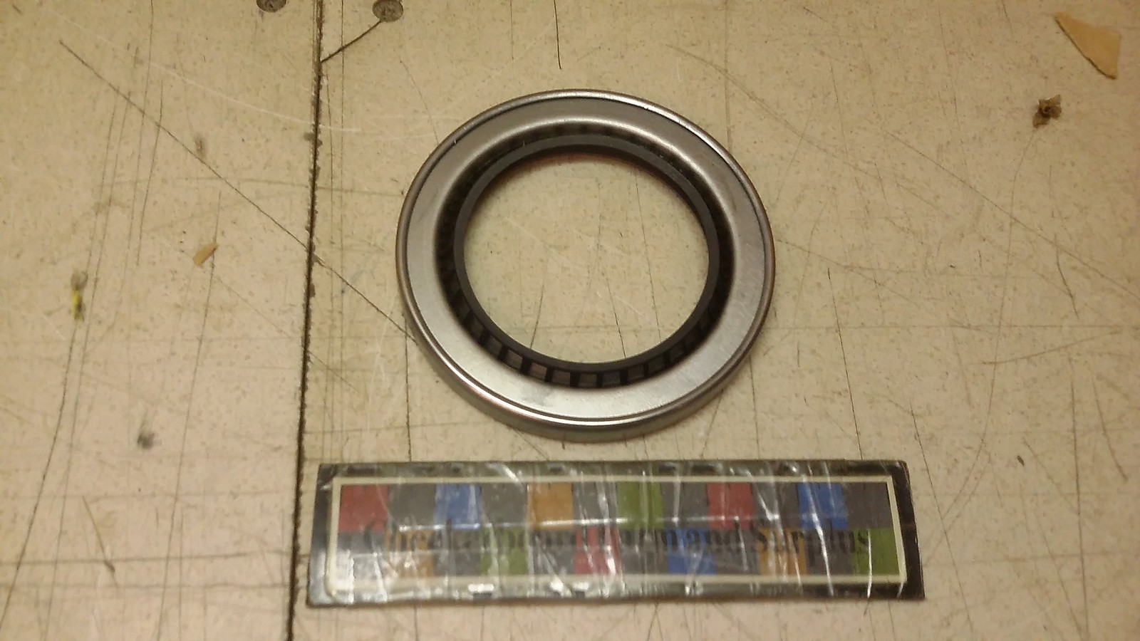 NOS Garlock Klozure Plain Seal 53-2186 5330-00-171-5000