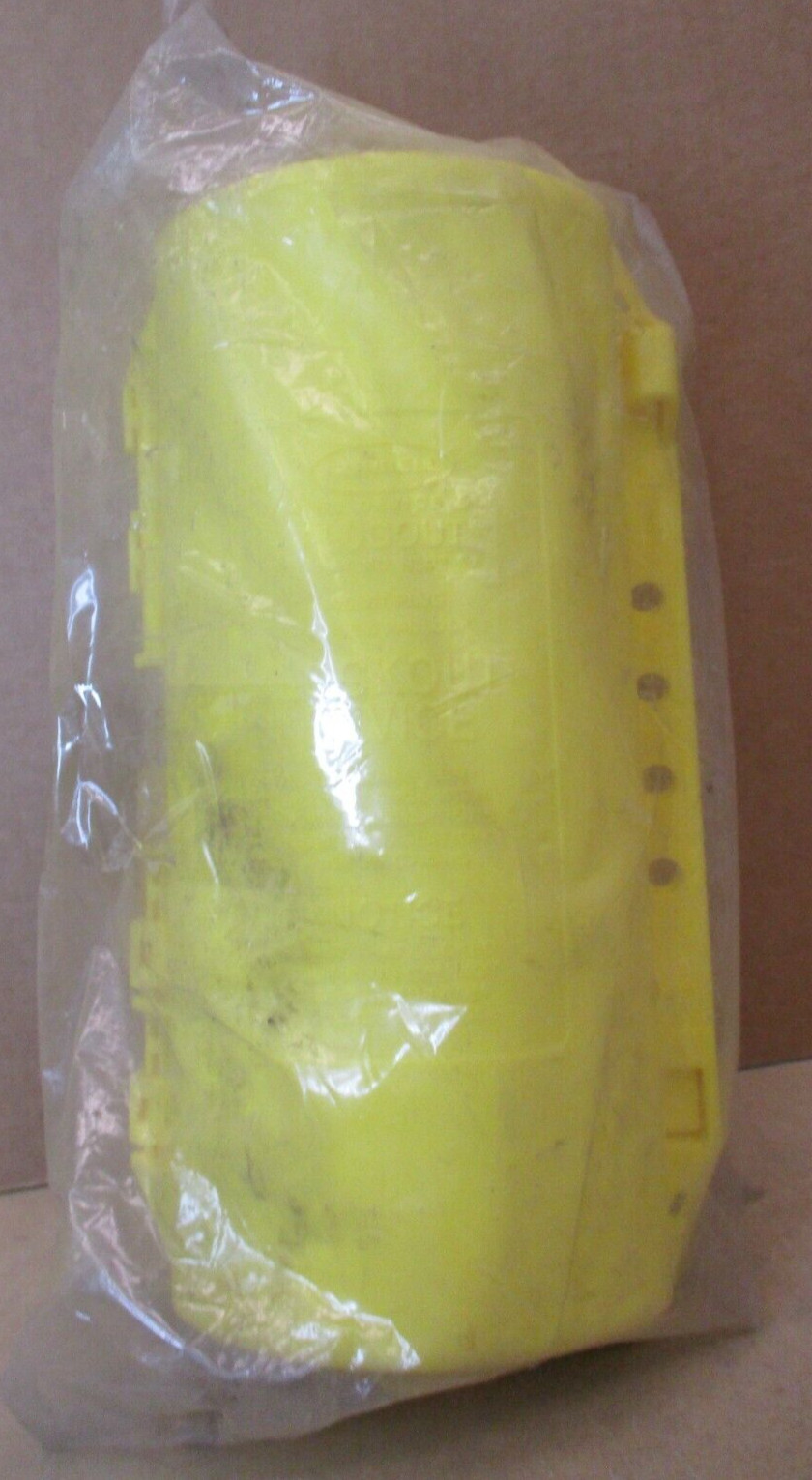 Hubbell HLD2 Plugout Lockout Device High Visibility Yellow 1387OMF