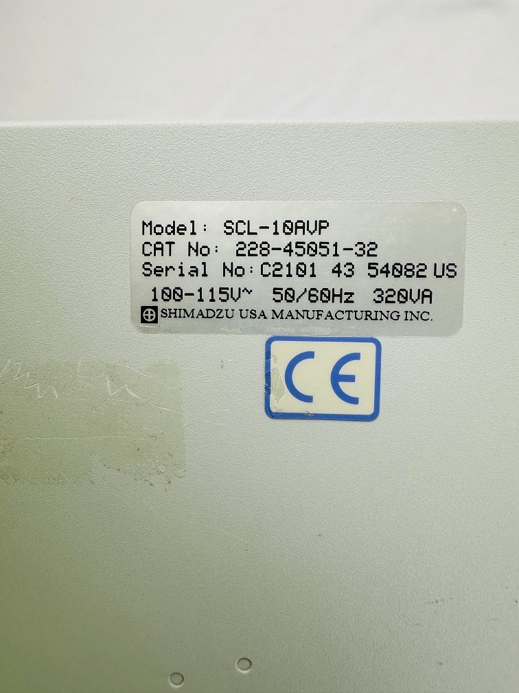 Shimadzu SCL-10AVP 228-45051-32 System Controller