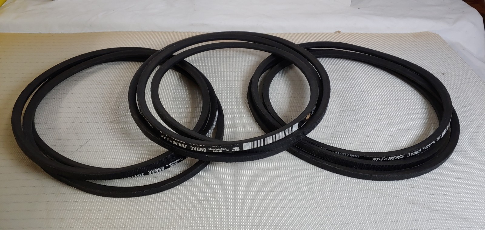 Continental Contitech Hy-T Wedge 3V850 Qty 3