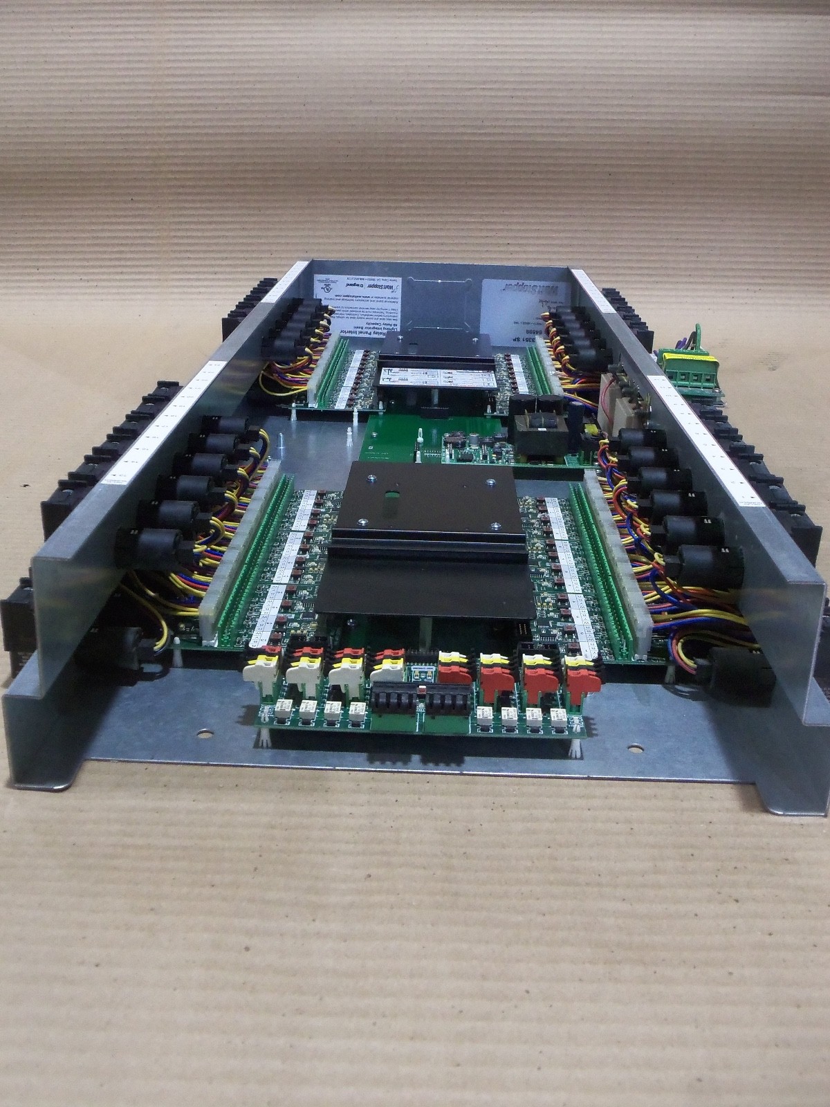 New Wattstopper LI48 115/277-48HD-1GS LI48 Relay Panel Interior