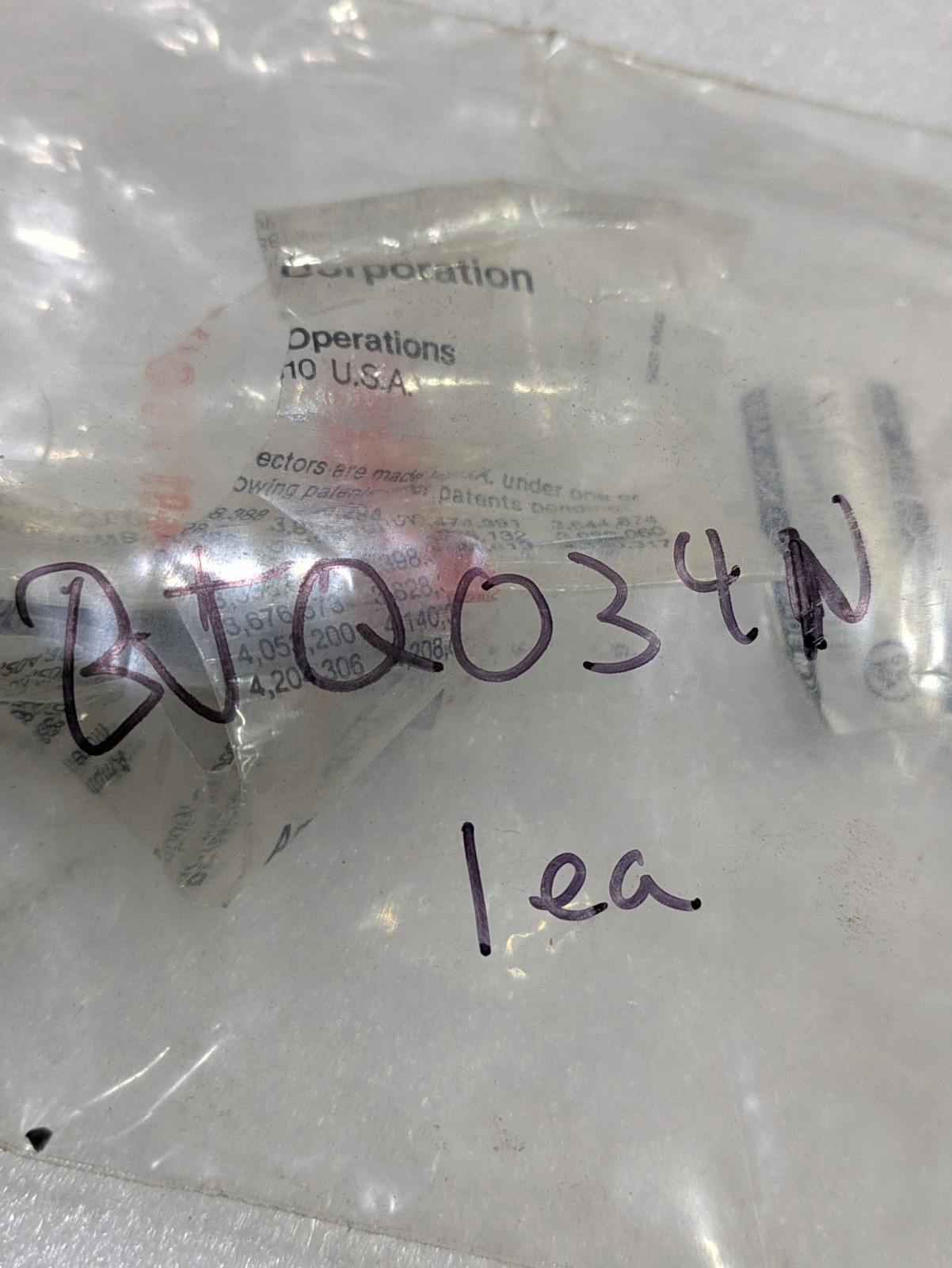 GE NUCLEAR ENERGY D91A49 DJ213A9936P001 R00 9140