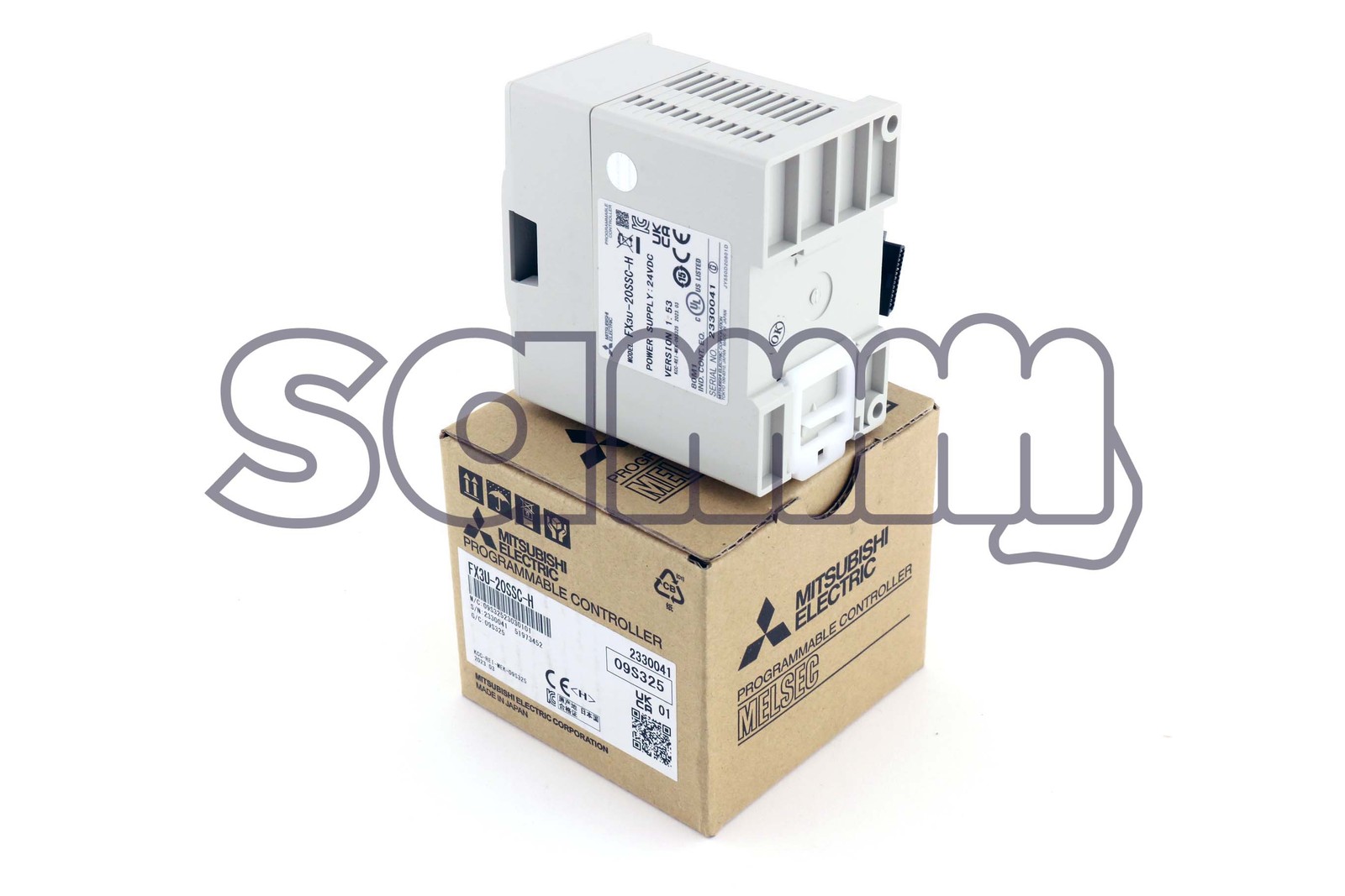 MITSUBISHI ELECTRIC FX3U-20SSC-H ; 20 POINTS SERIAL COMMUNICATION New