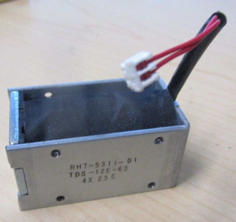 RH7-5311-01 TDS-12E-63 4X 23C Solenoid