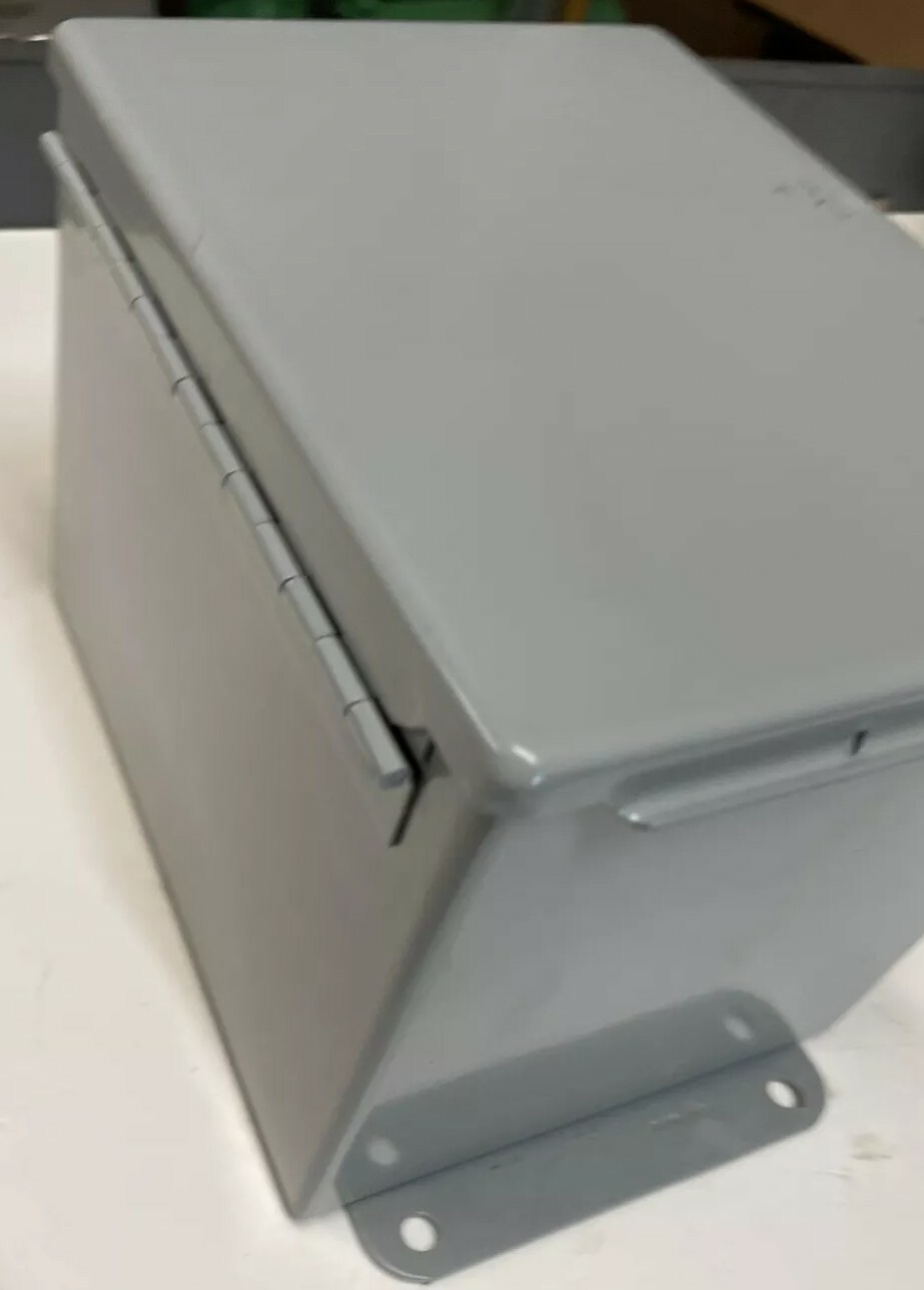 Hoffman A-8066CH Enclosure Junction Box A8066CH Warranty Fast Shipping