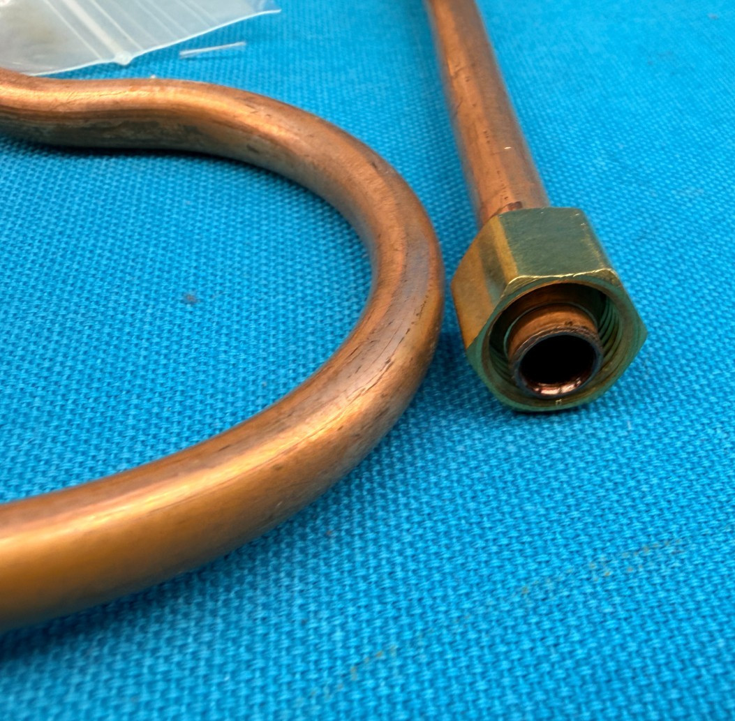 Genuine Emerson Spence 2″ Fit-E-B1H1A1A Type E Main Valve Copper Tubing Kit