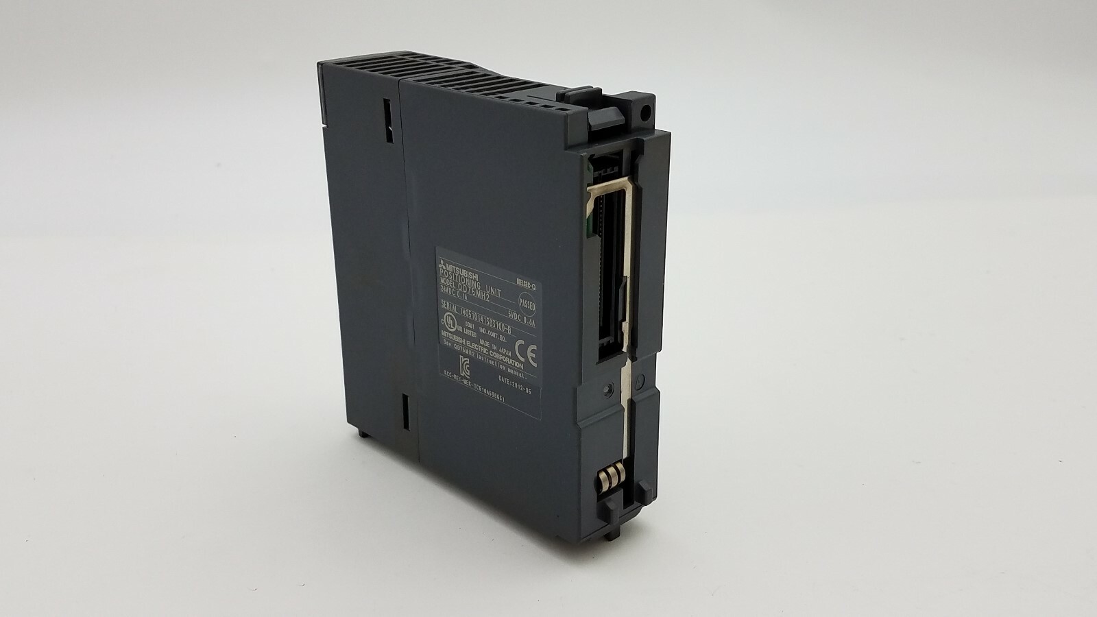 Mitsubishi QD75MH2 Positioning Module Unit 24VDC 0.1A PLC Surplus Electrical