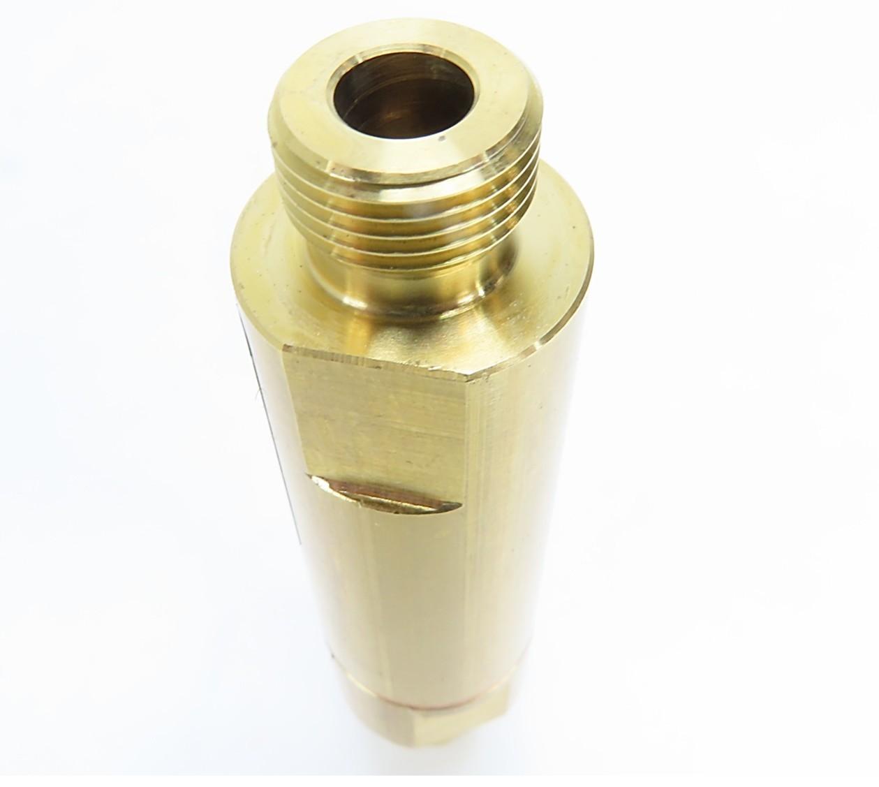 Wandfluh 065240 Brass Safety Valve 12 Bar NEW NO BOX