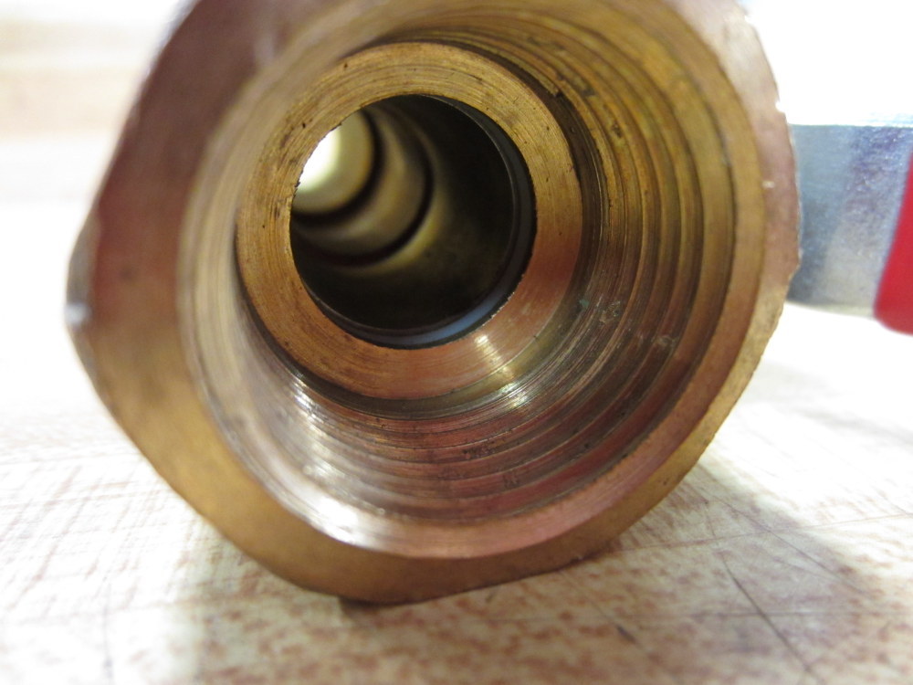 Part 3/4 400 Flow Design Ball Valve 3/4″
